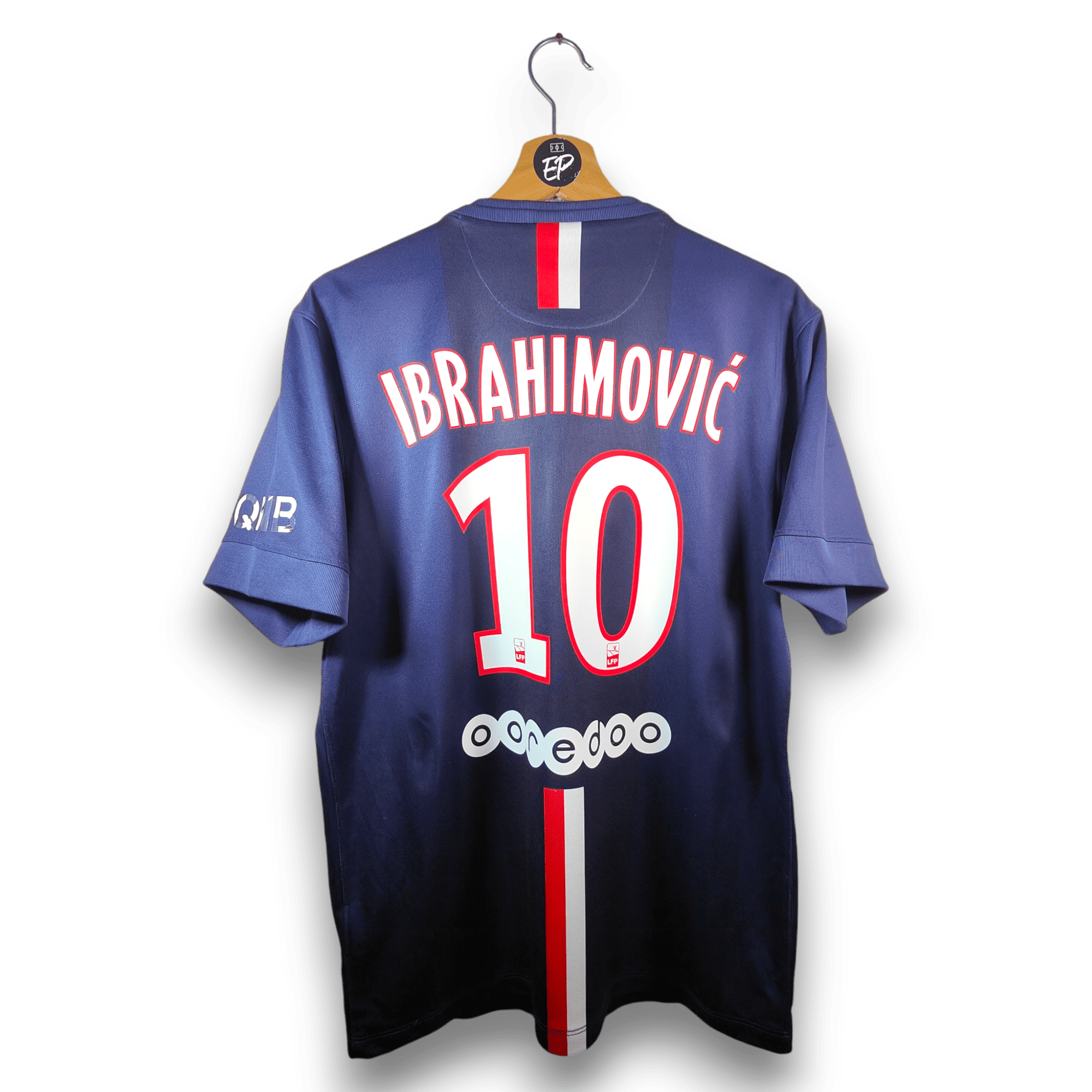 2014 - 15 PSG Home Shirt Ibrahimovic 10 - 7.5/10 - (M) - Eternal Pitch