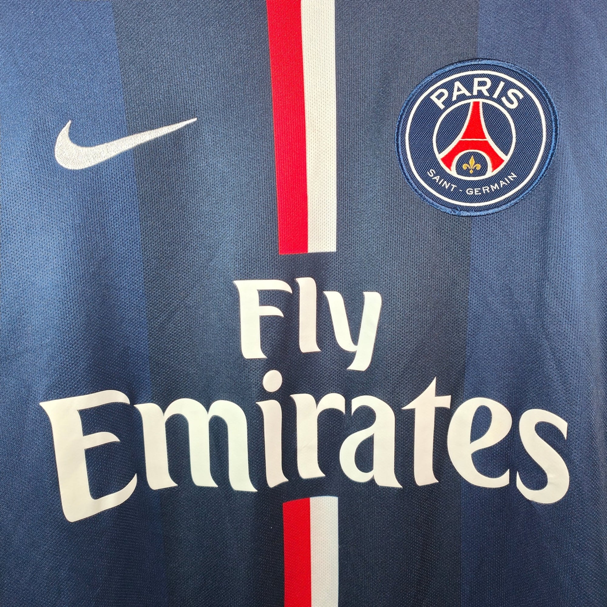 2014 - 15 PSG Home Shirt Ibrahimovic 10 - 7.5/10 - (M) - Eternal Pitch