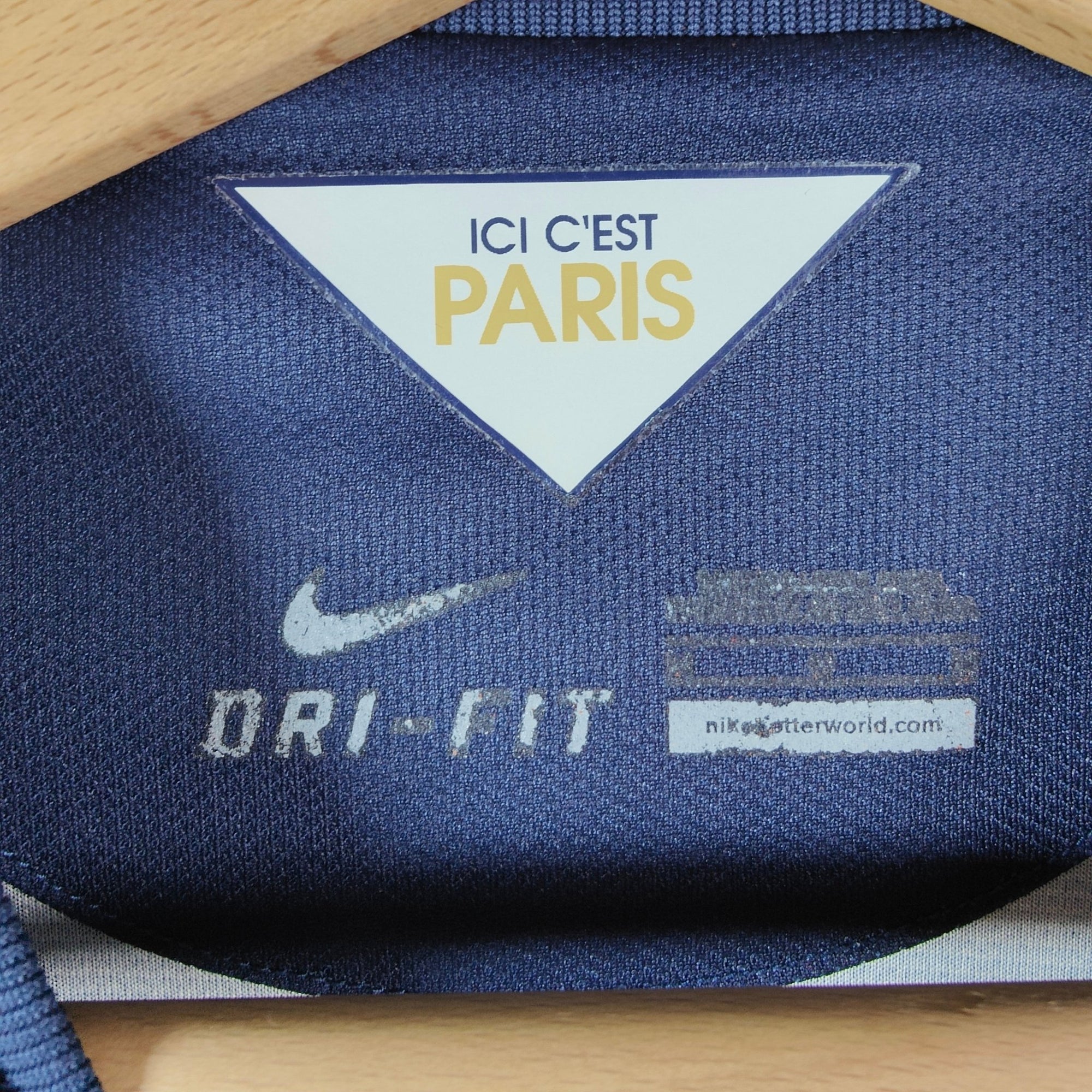 2014 - 15 PSG Home Shirt Ibrahimovic 10 - 7.5/10 - (M) - Eternal Pitch