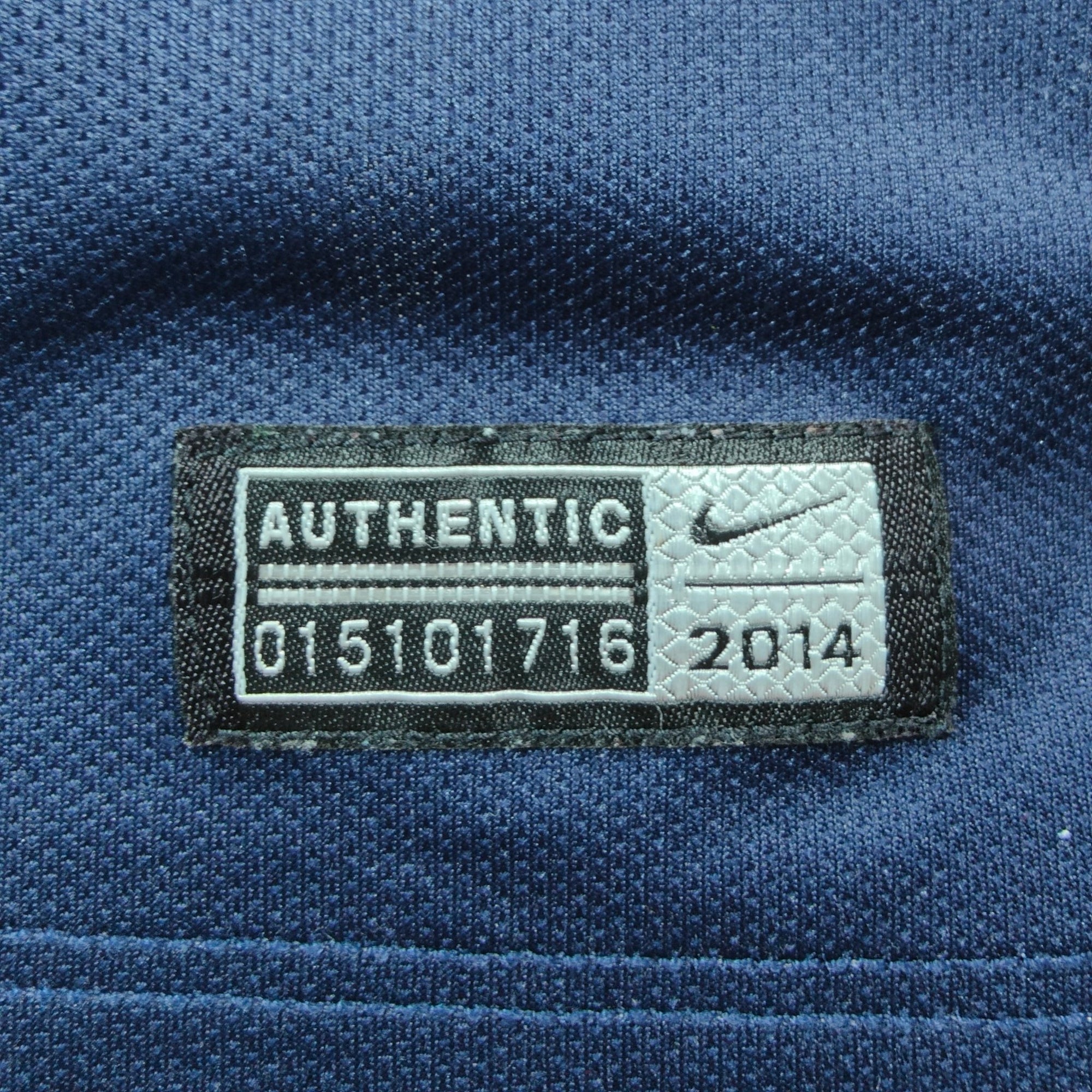 2014 - 15 PSG Home Shirt Ibrahimovic 10 - 7.5/10 - (M) - Eternal Pitch
