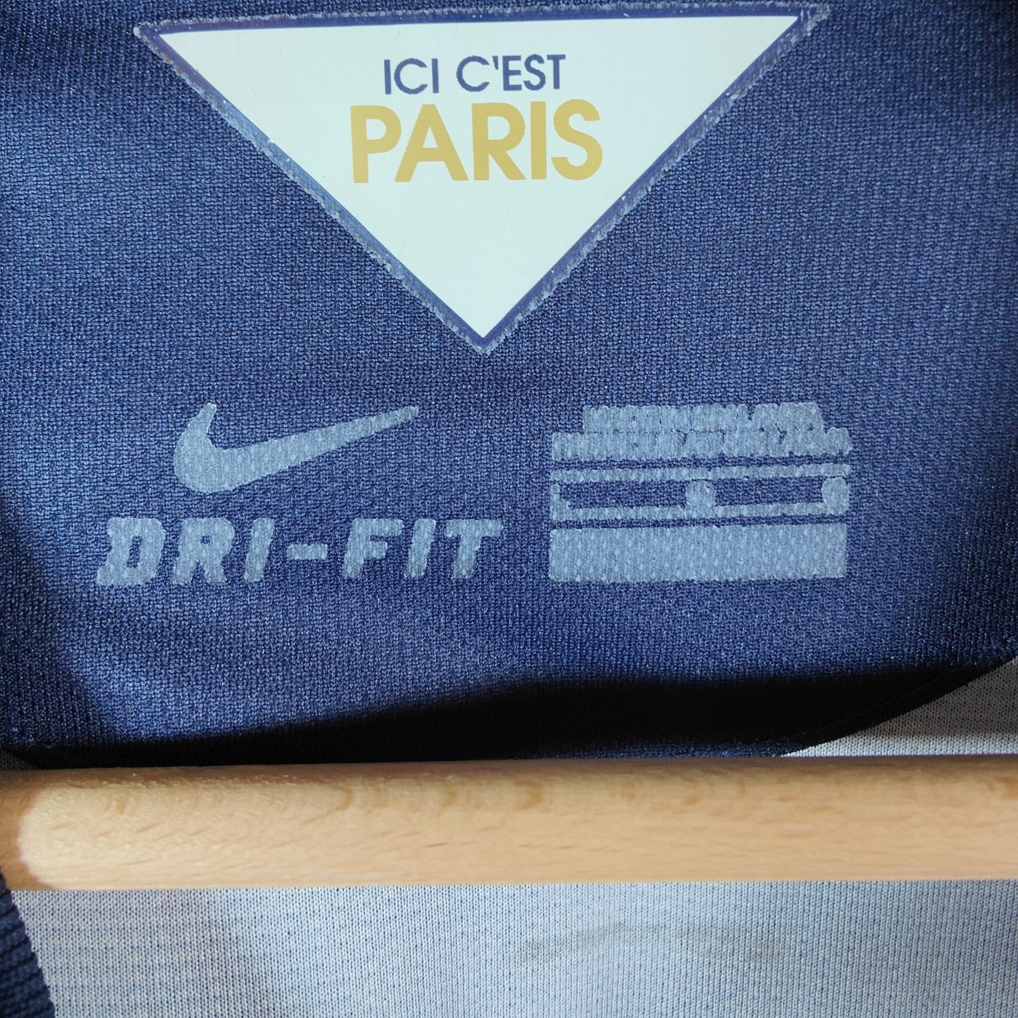2014 - 15 PSG Home Shirt Ibrahimovic 10 - 8.5/10 - (L) - Eternal Pitch