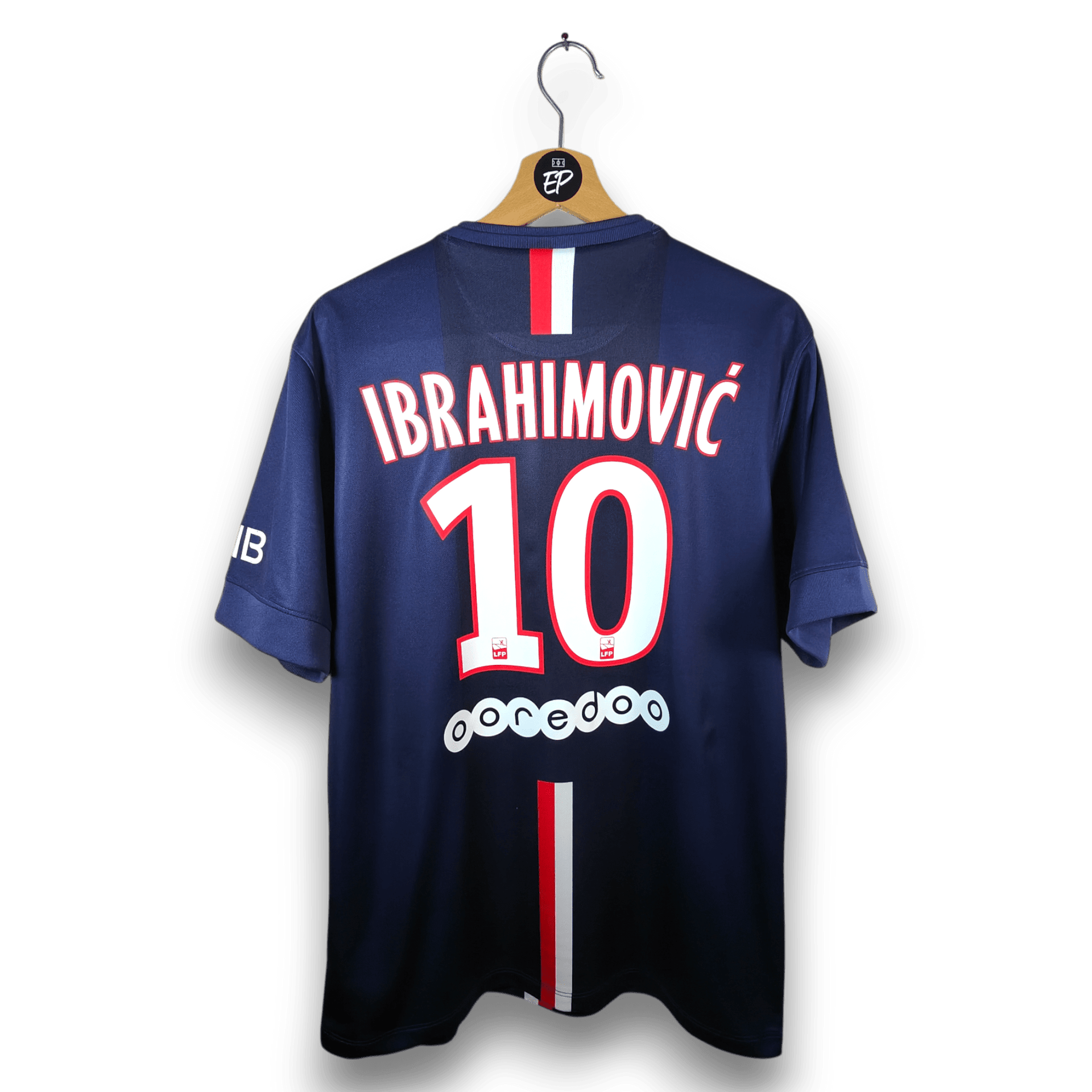 「激レア」　PSG Ibrahimović 10番シャツ 激レア」 PSG Ibrahimović 10番シャツ