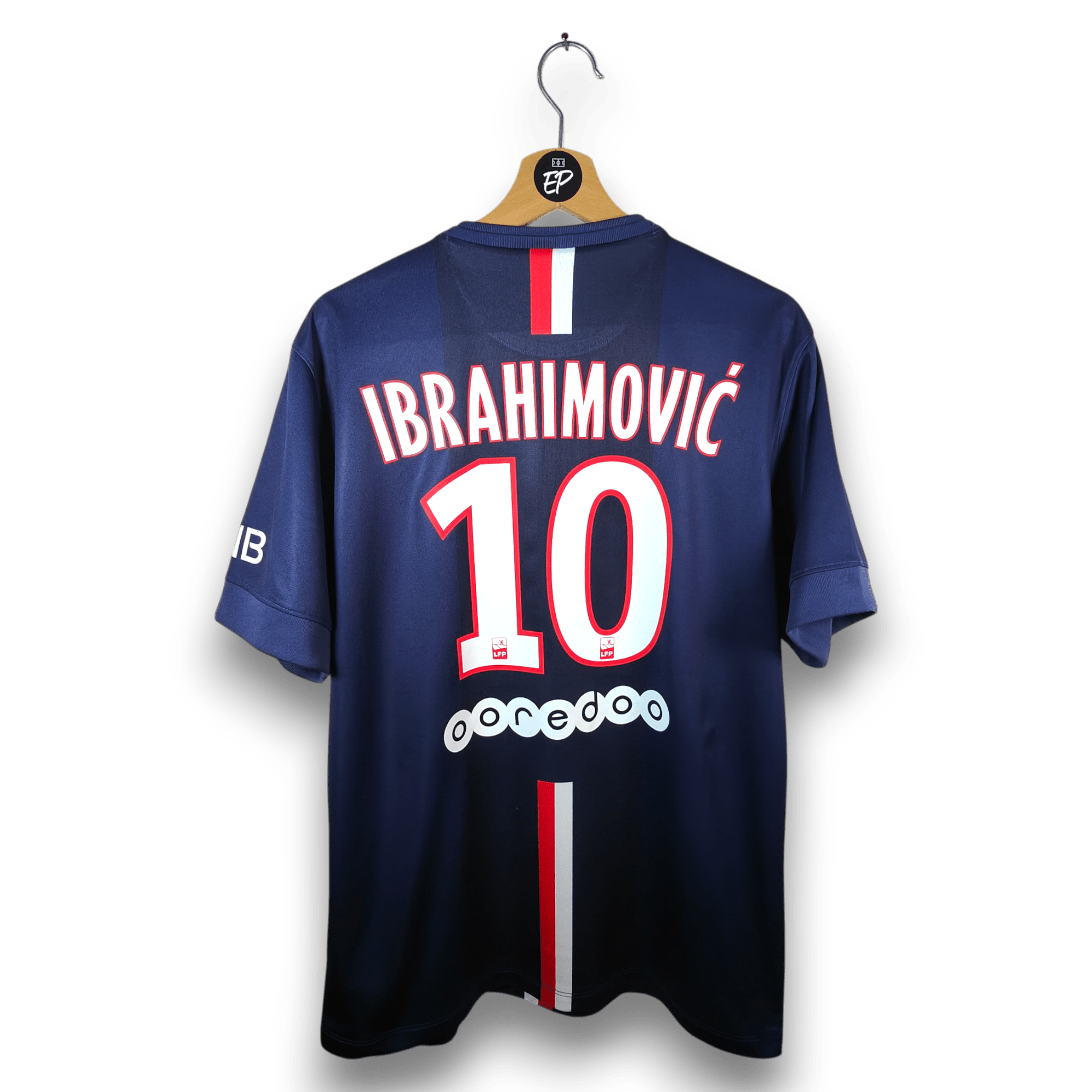 2014 - 15 PSG Home Shirt Ibrahimovic 10 - 8.5/10 - (L) - Eternal Pitch