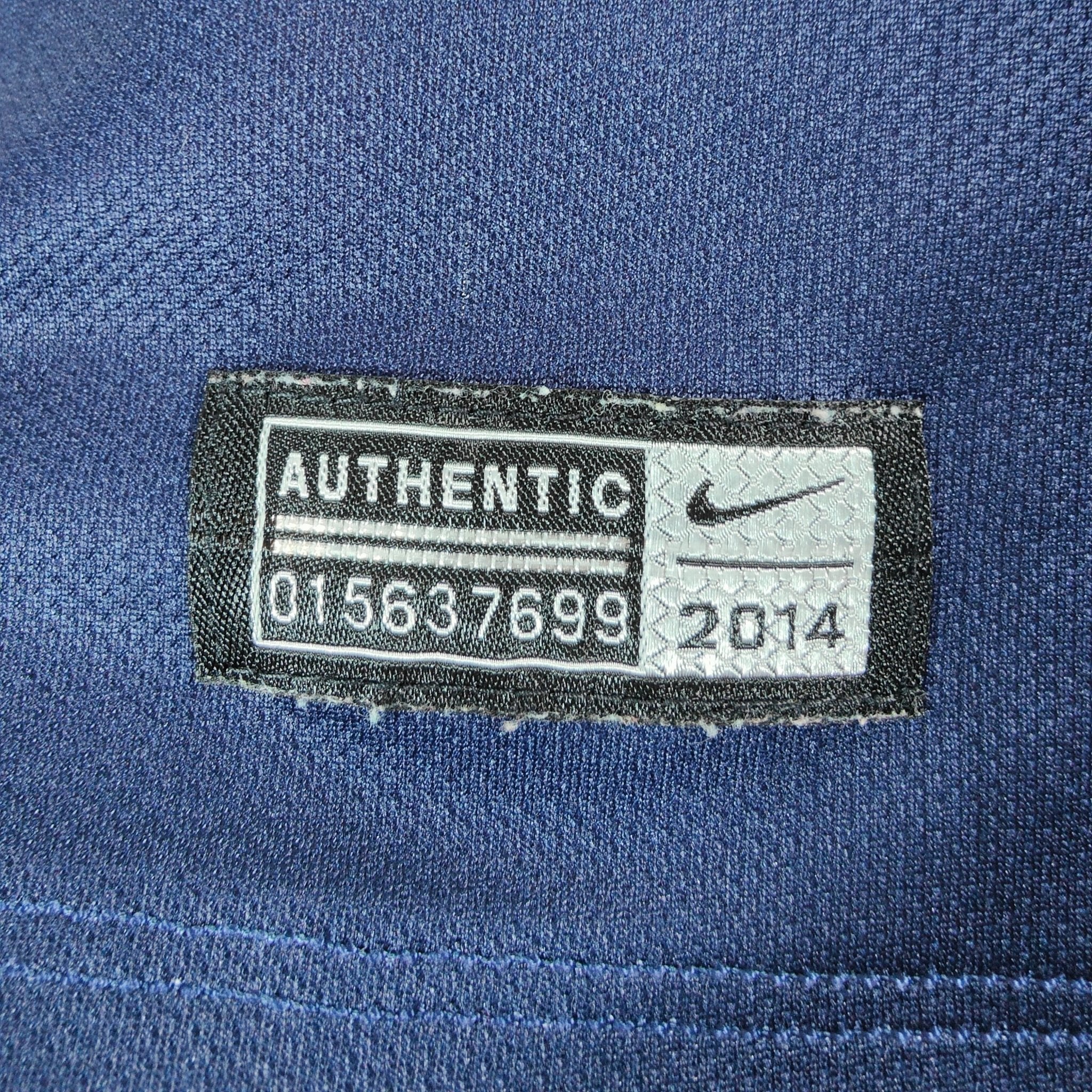 2014-15 PSG Home Shirt Ibrahimovic #10 - 8.5/10 - (L) – 618757-411