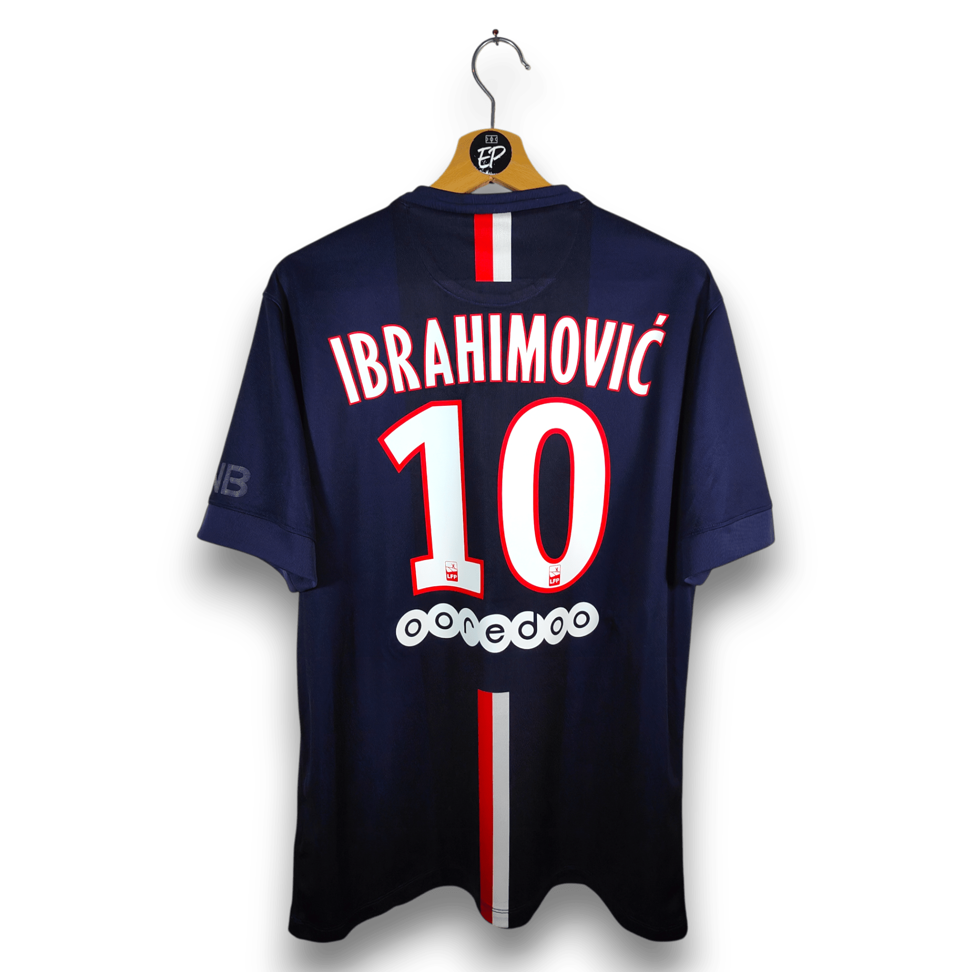 2014 - 15 PSG Home Shirt Ibrahimovic 10 - 8.5/10 - (L) - Eternal Pitch