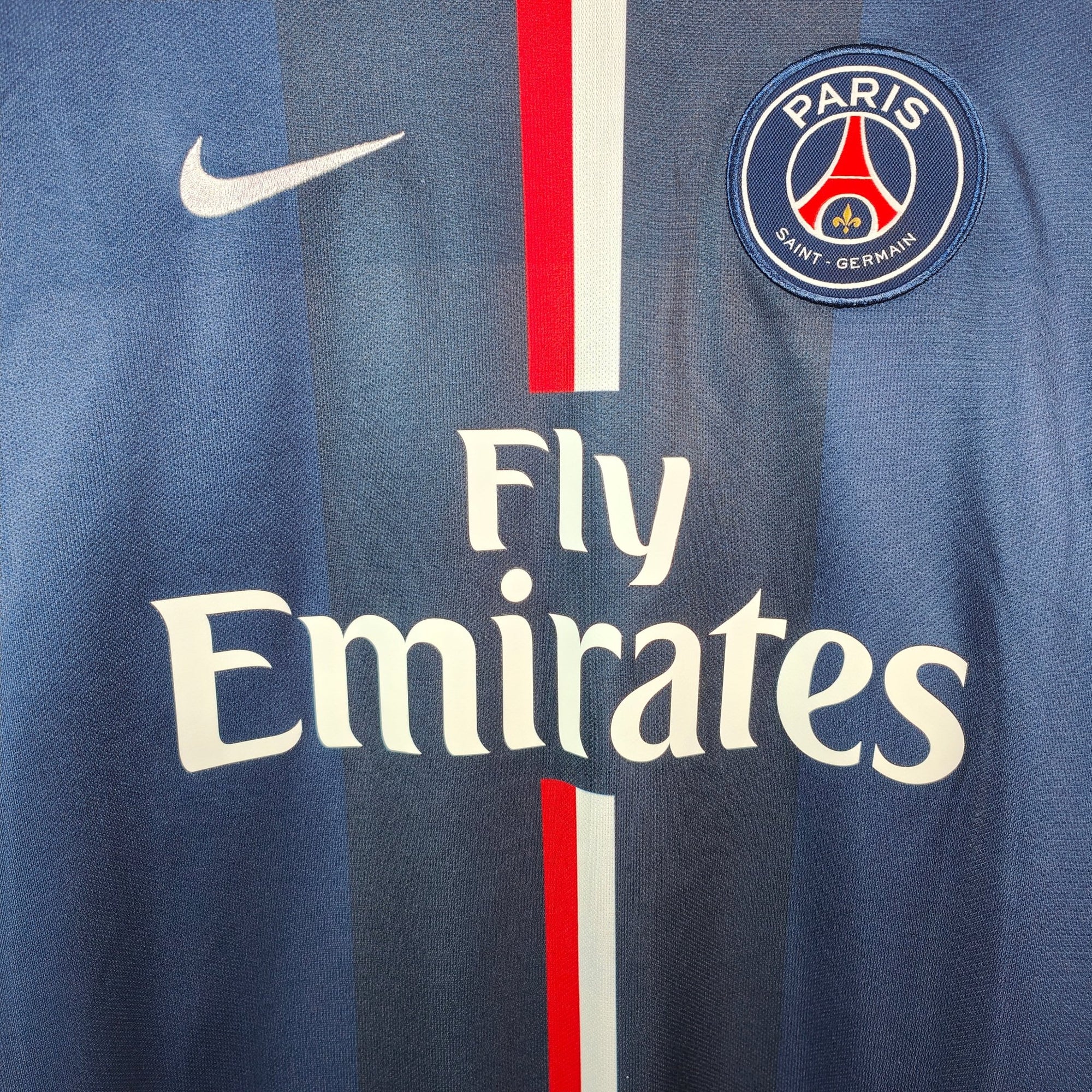 2014 - 15 PSG Home Shirt Ibrahimovic 10 - 8.5/10 - (L) - Eternal Pitch