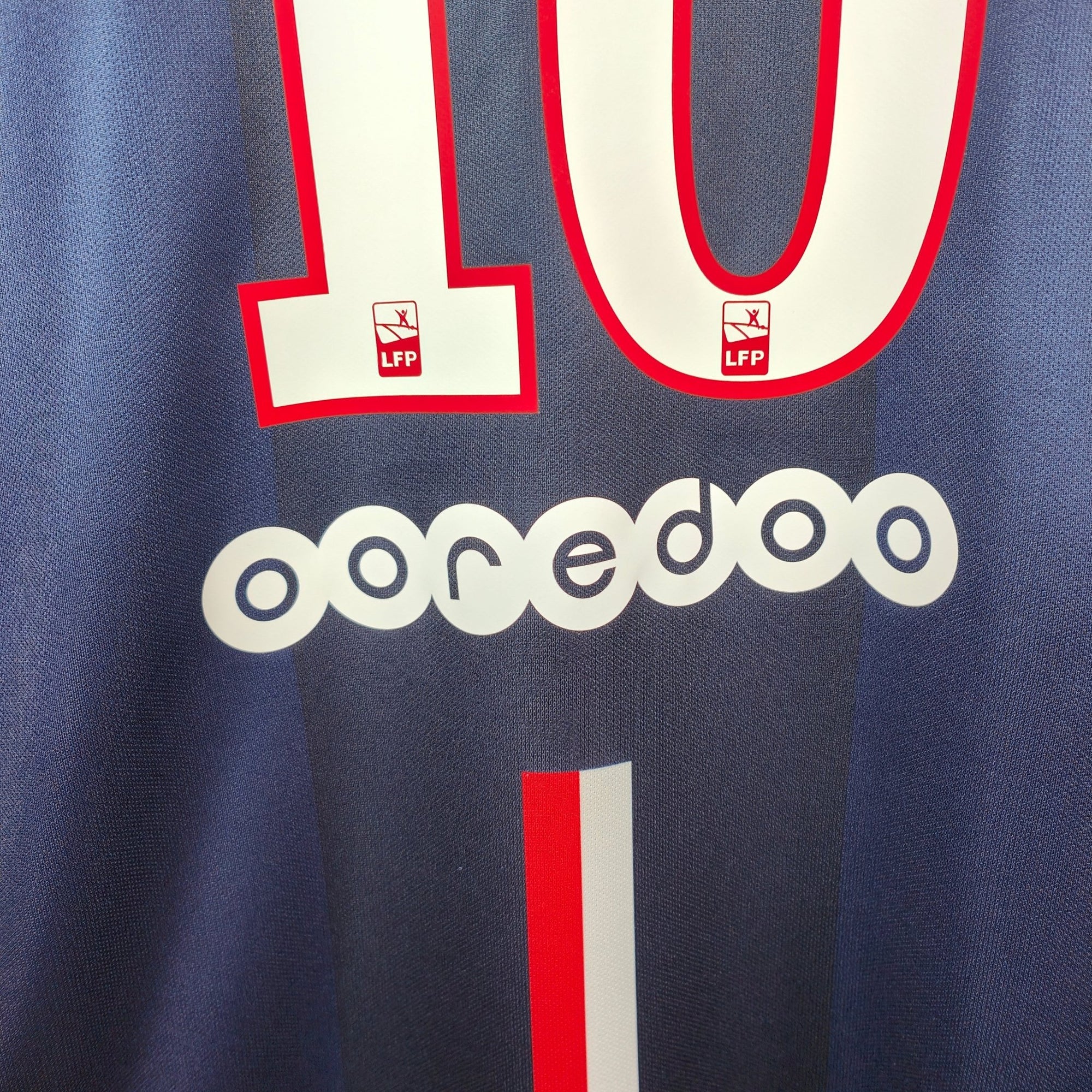2014 - 15 PSG Home Shirt Ibrahimovic 10 - 8.5/10 - (L) - Eternal Pitch