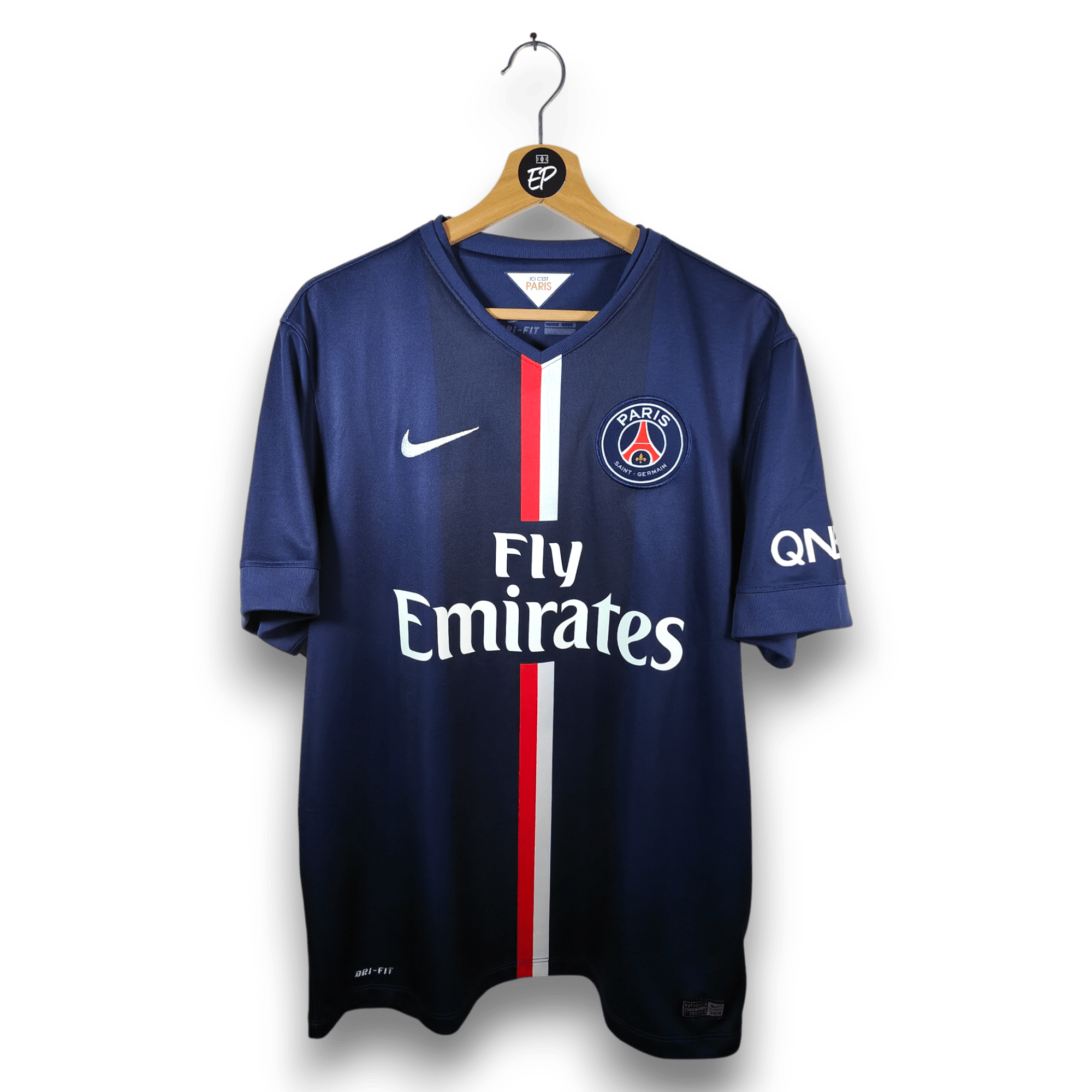 2014 - 15 PSG Home Shirt Ibrahimovic 10 - 8.5/10 - (L) - Eternal Pitch