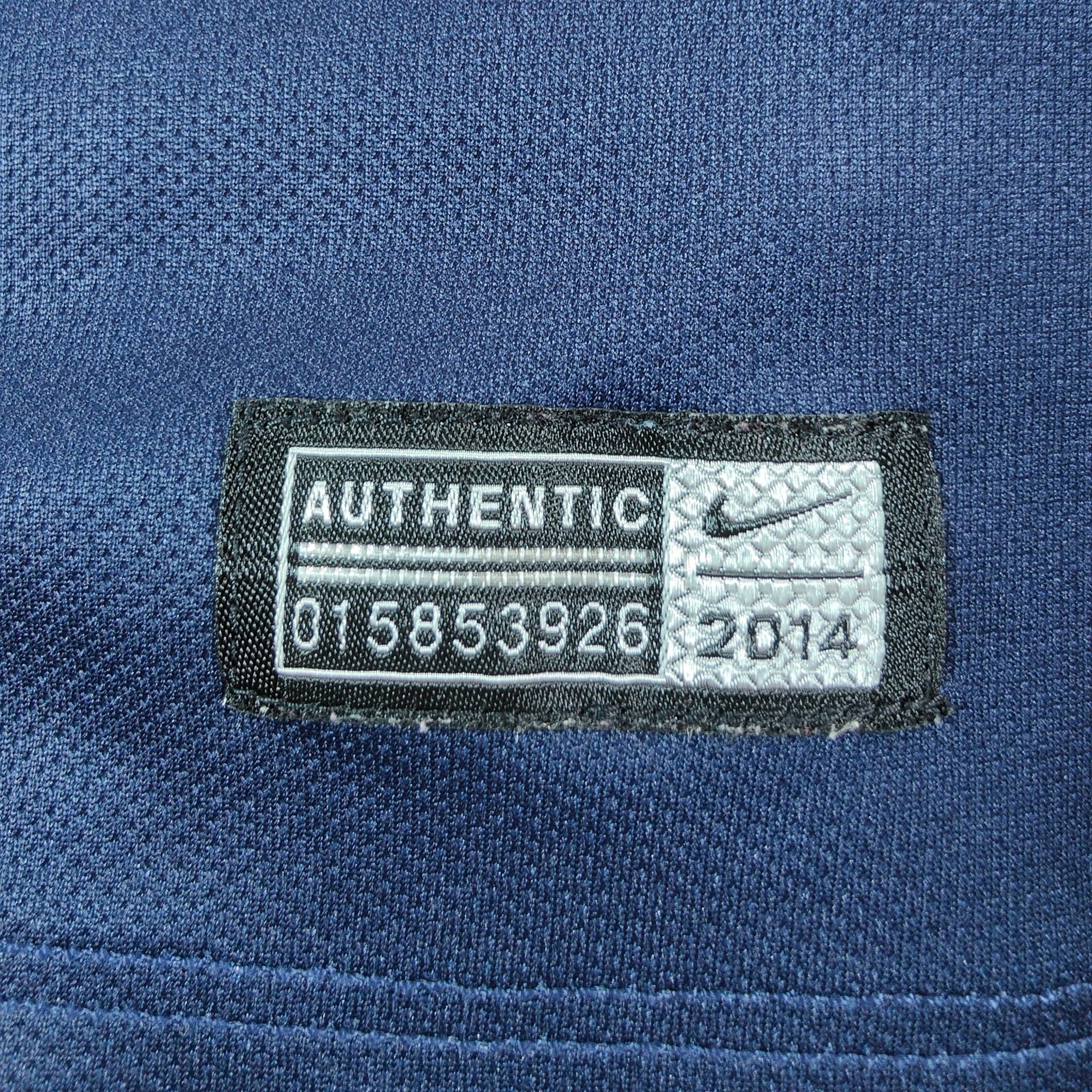 2014 - 15 PSG Home Shirt Ibrahimovic 10 - 8.5/10 - (L) - Eternal Pitch