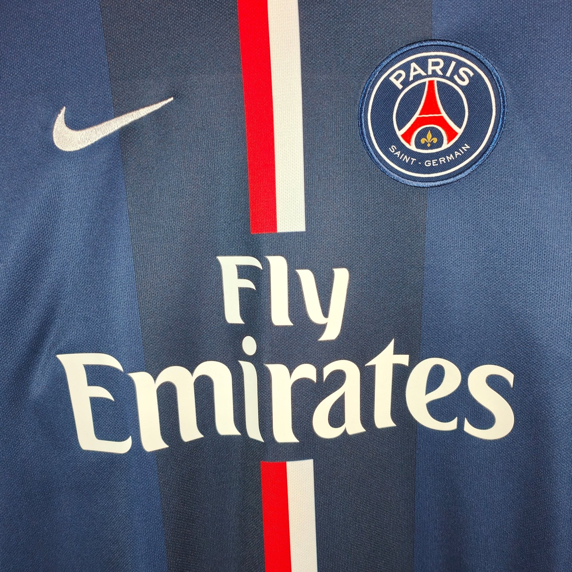 2014 - 15 PSG Home Shirt Ibrahimovic 10 - 8.5/10 - (L) - Eternal Pitch