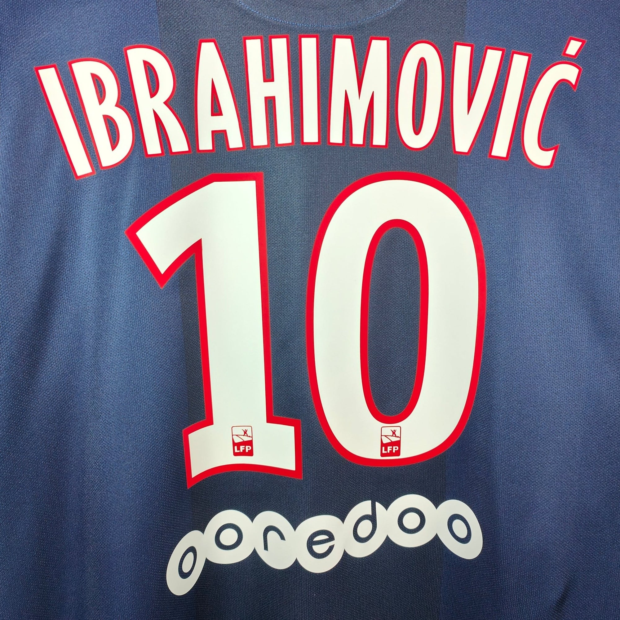 2014 - 15 PSG Home Shirt Ibrahimovic 10 - 8.5/10 - (L) - Eternal Pitch