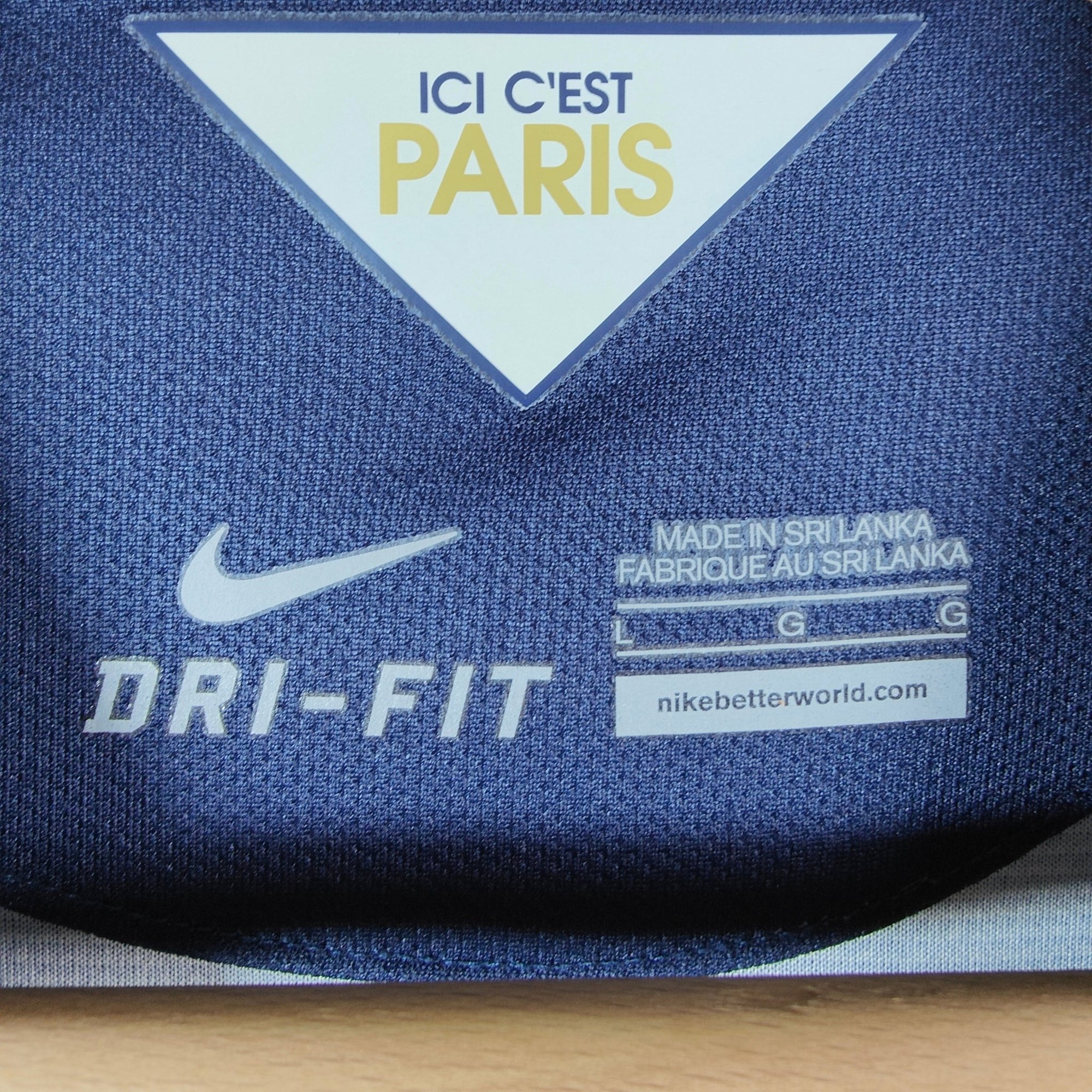 2014 - 15 PSG Home Shirt Ibrahimovic 10 - 9.5/10 - (L) - Eternal Pitch