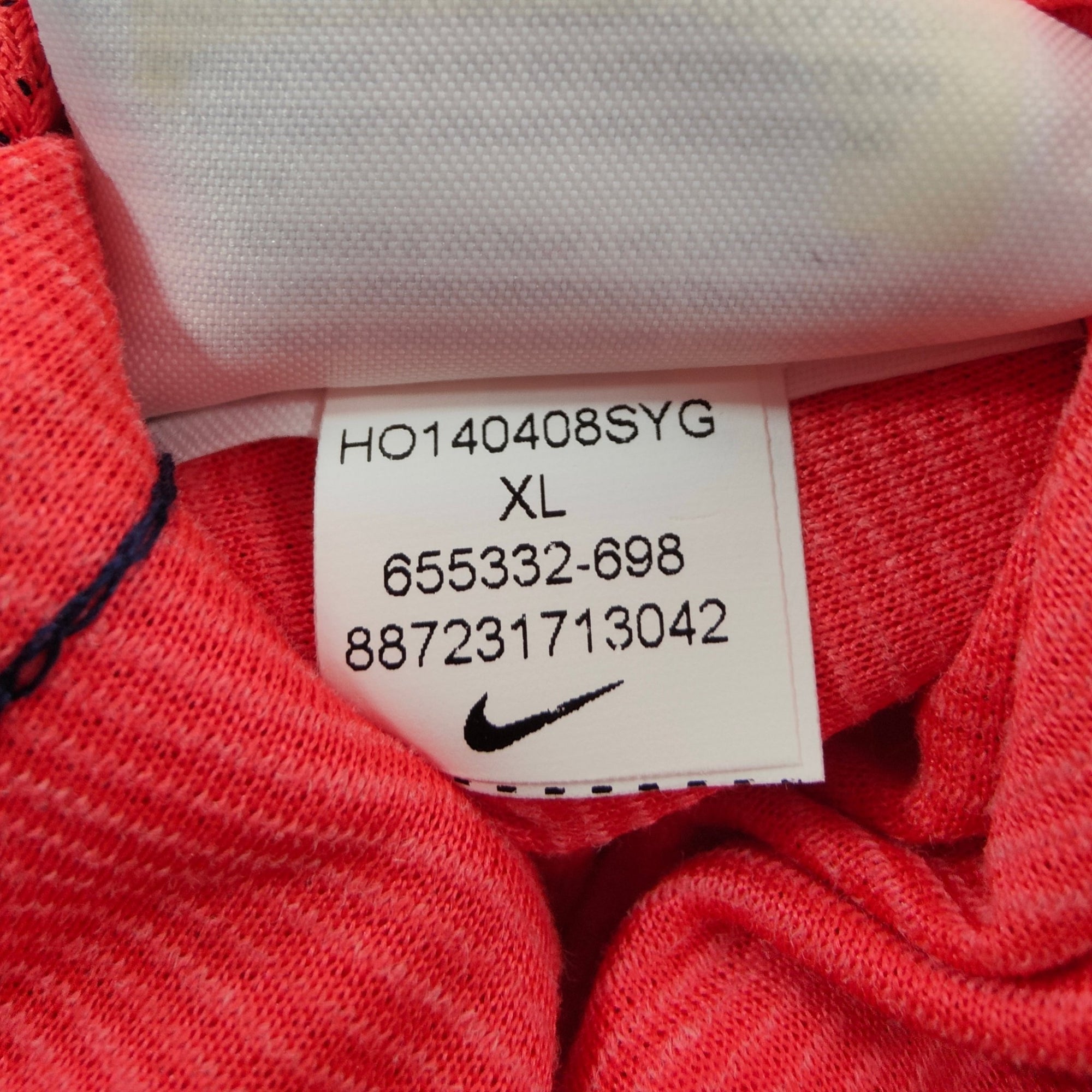 2014 - 15 PSG Third Player Version Shirt - 9/10 - (XL) - Eternal Pitch