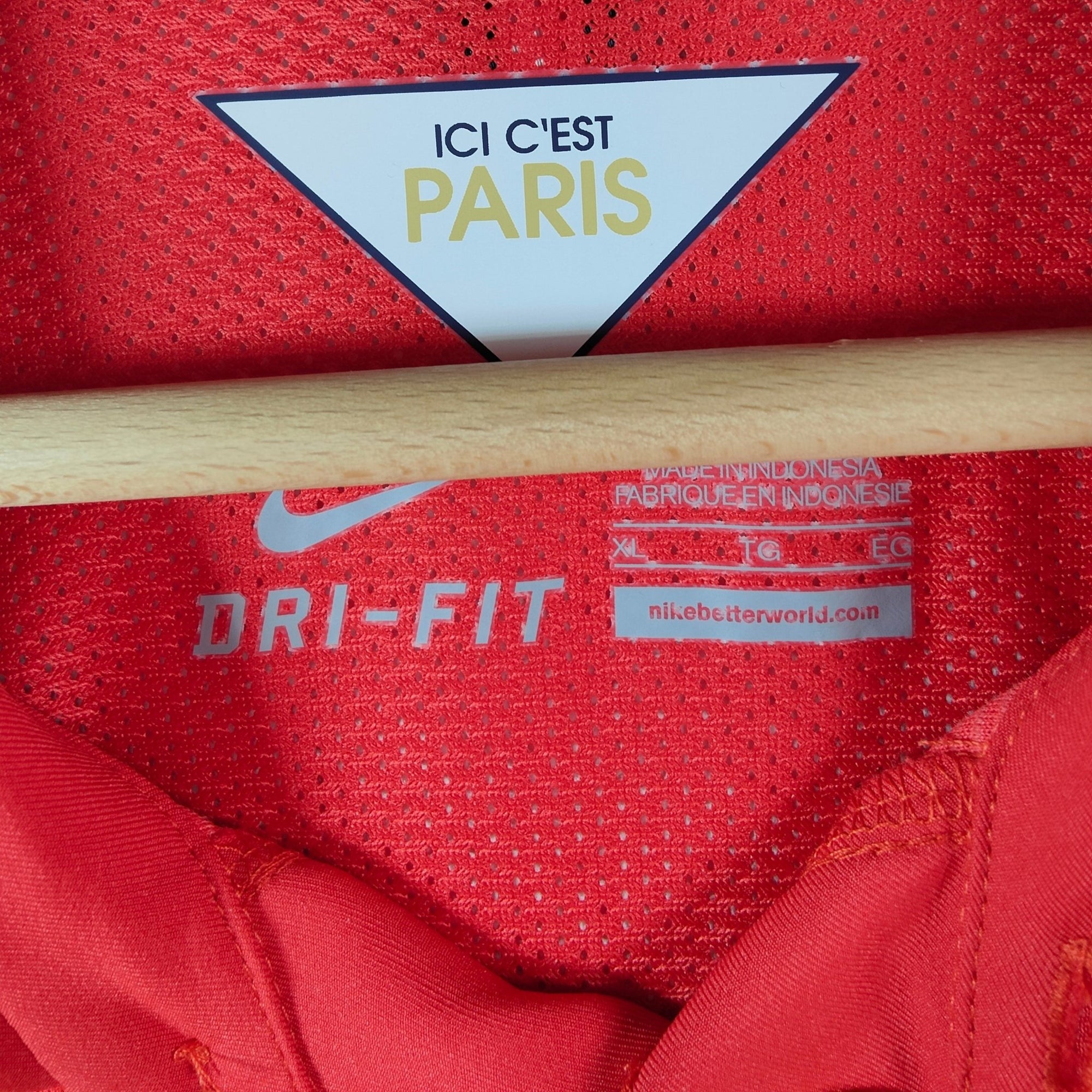2014 - 15 PSG Third Player Version Shirt - 9/10 - (XL) - Eternal Pitch