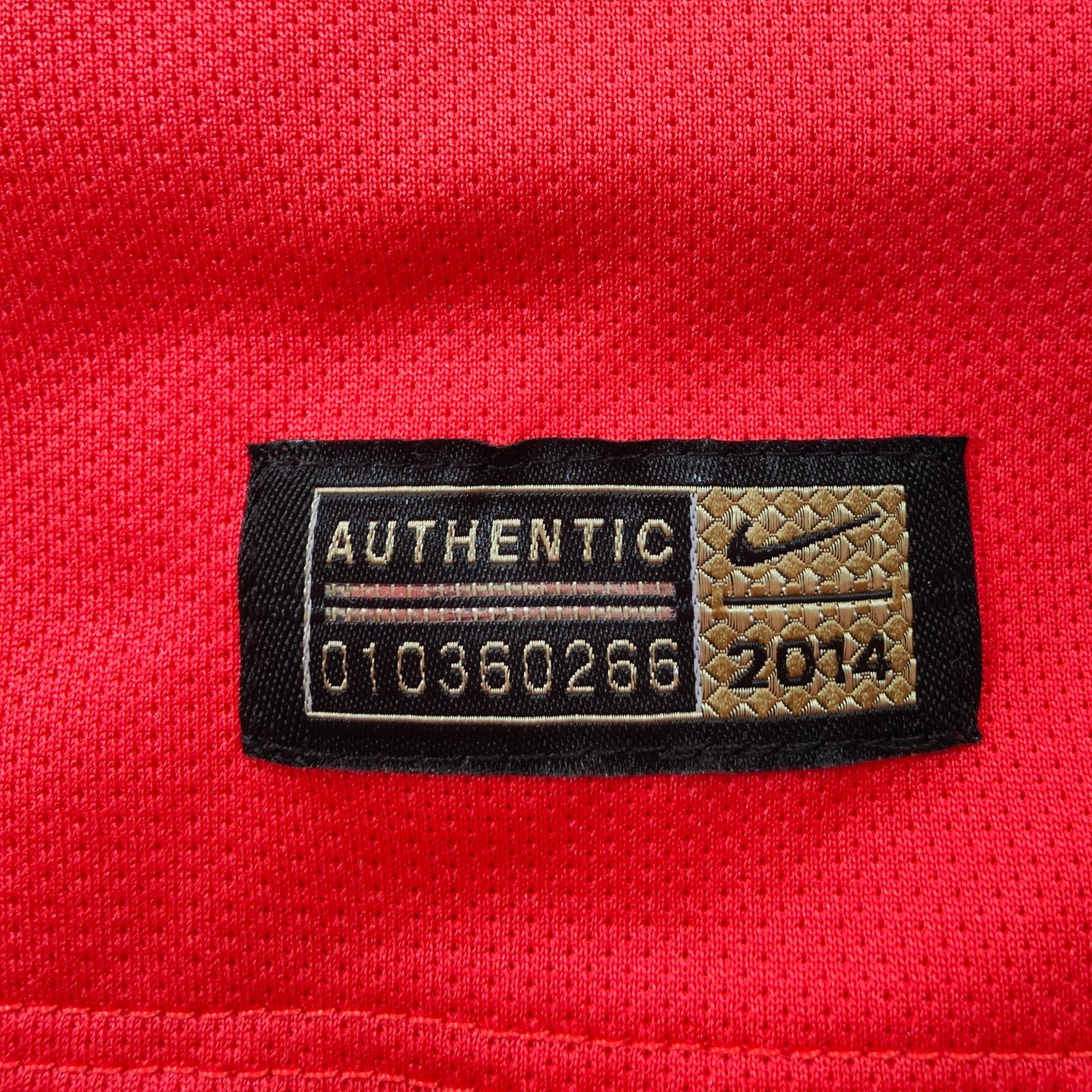 2014 - 15 PSG Third Player Version Shirt - 9/10 - (XL) - Eternal Pitch