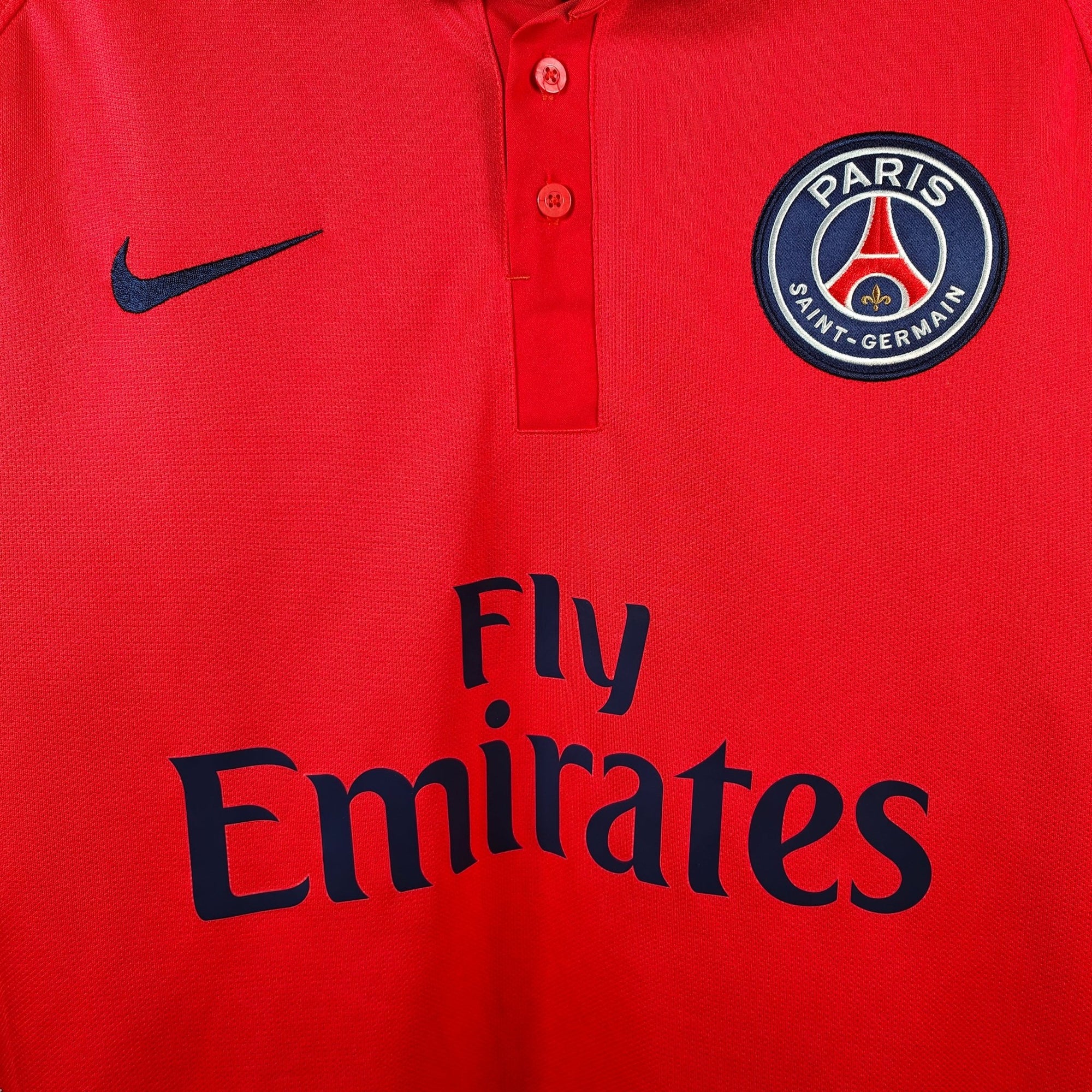 2014 - 15 PSG Third Player Version Shirt - 9/10 - (XL) - Eternal Pitch