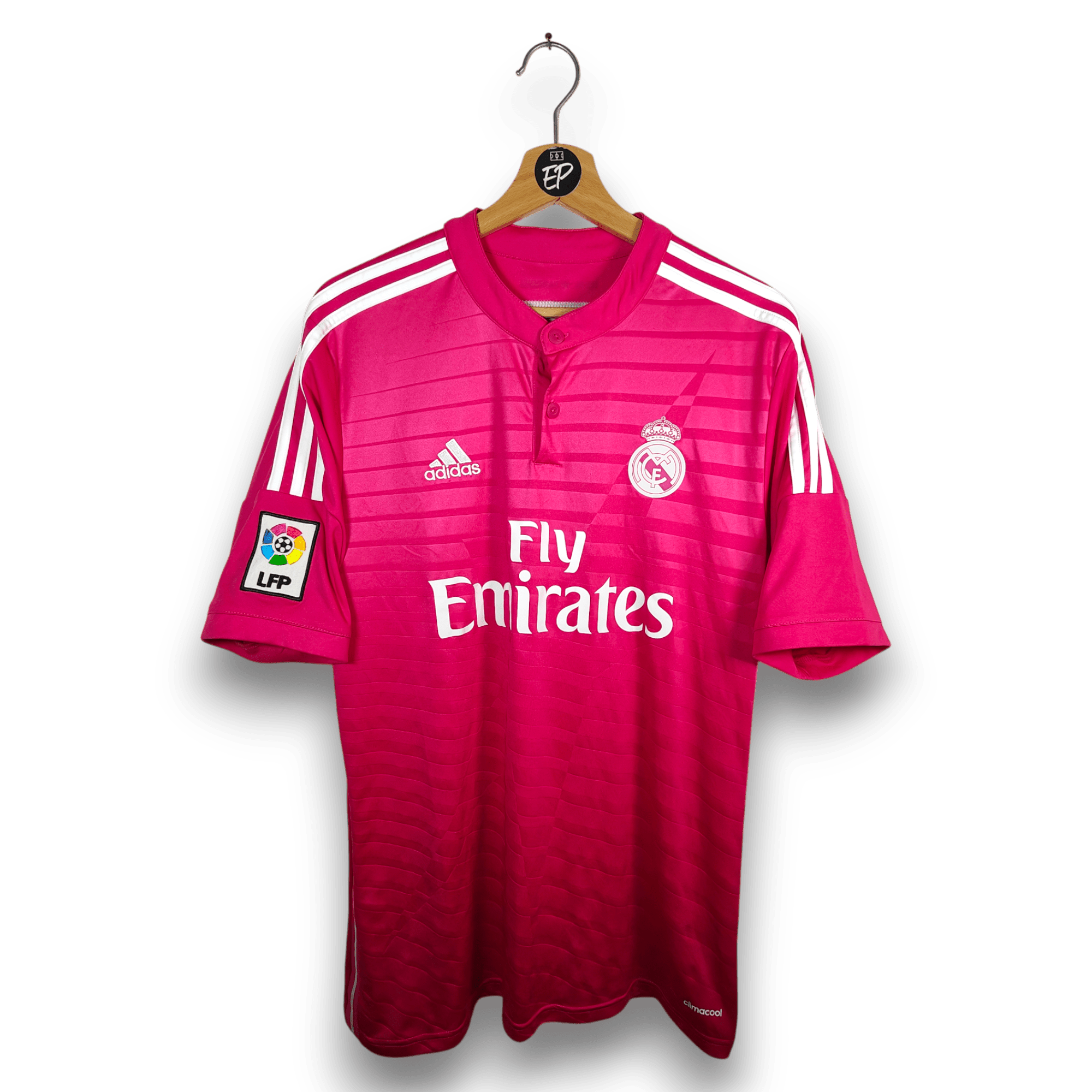 2014 - 15 Real Madrid Away Shirt Benzema 9 - 9/10 - (L) - Eternal Pitch