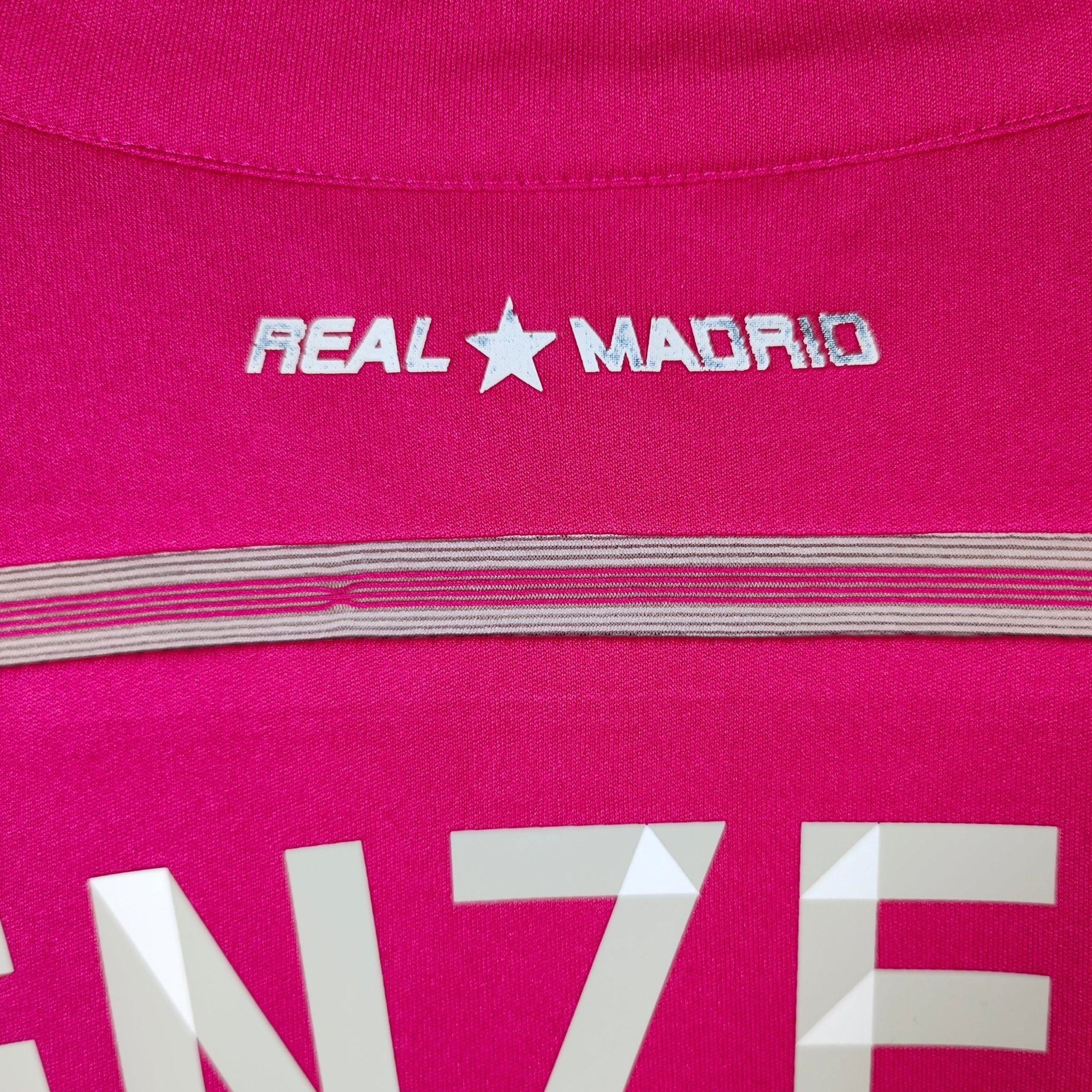 2014-15 Real Madrid Away Shirt Benzema #9 - 9/10 - (L) – M37315