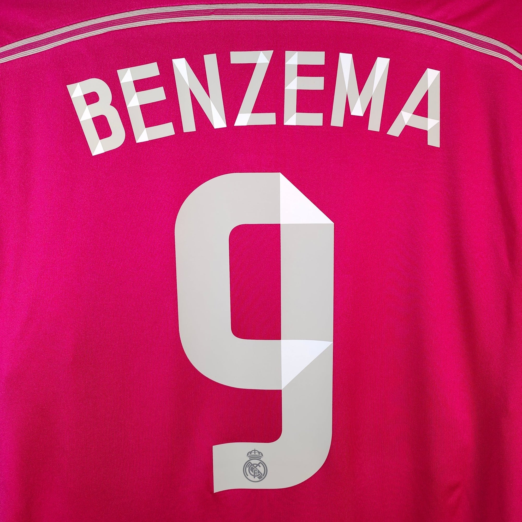 2014 - 15 Real Madrid Away Shirt Benzema 9 - 9/10 - (L) - Eternal Pitch