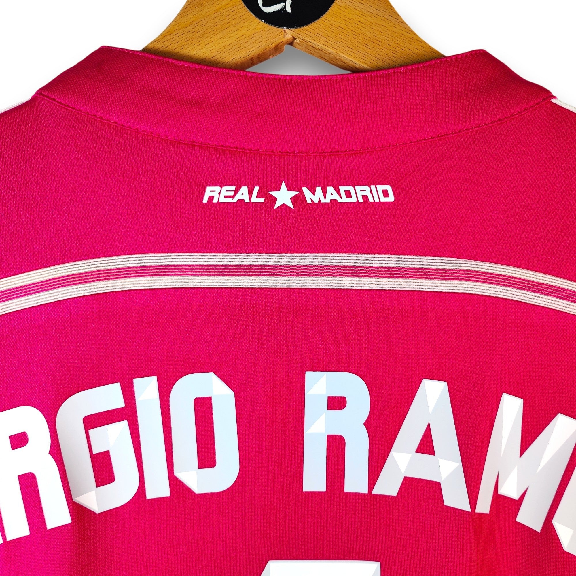 2014 - 15 Real Madrid Away Shirt Ramos 4 - 9/10 - (M) - Eternal Pitch