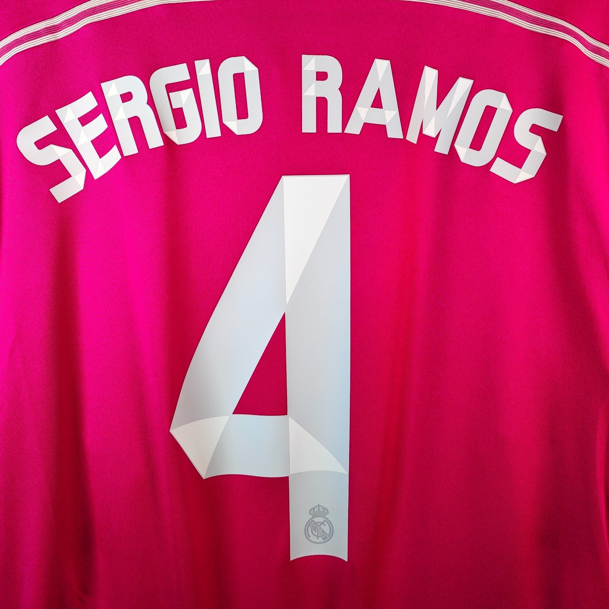 2014-15 Real Madrid Away Shirt Ramos #4 - 9/10 - (M) – – Eternal Pitch