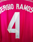 2014 - 15 Real Madrid Away Shirt Ramos 4 - 9/10 - (M) - Eternal Pitch