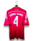 2014 - 15 Real Madrid Away Shirt Ramos 4 - 9/10 - (M) - Eternal Pitch