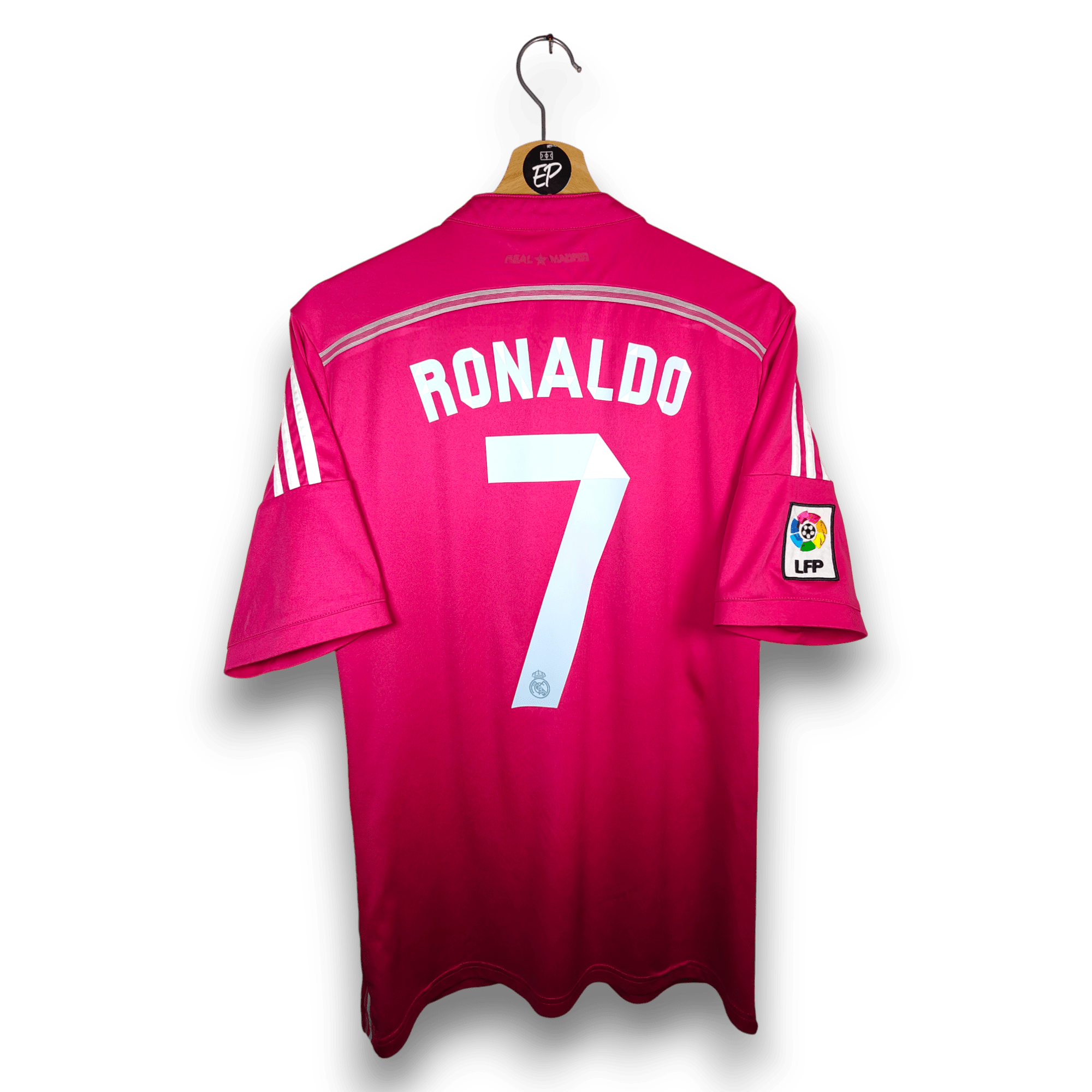 2014 - 15 Real Madrid Away Shirt Ronaldo 7 - 7/10 - (M) - Eternal Pitch