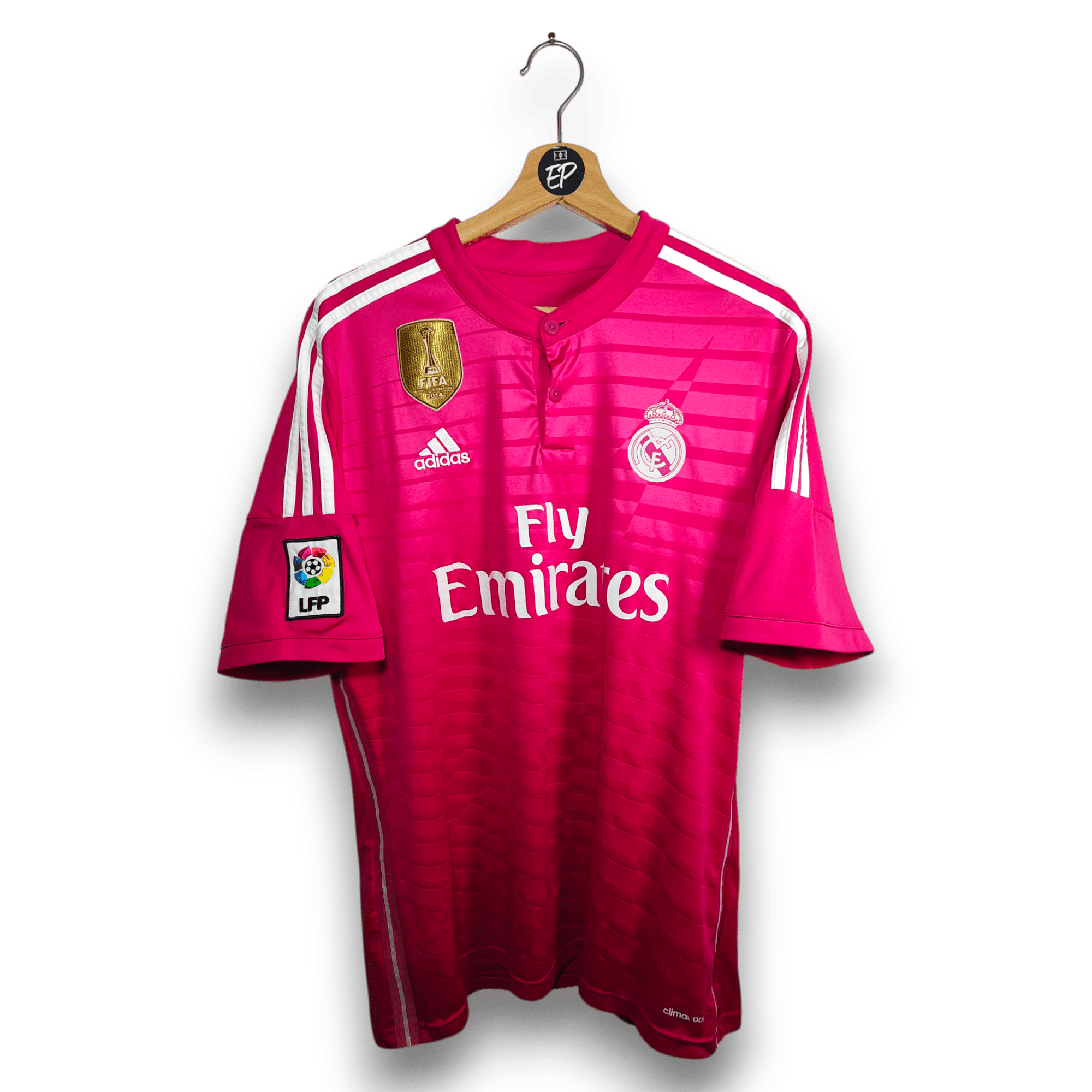 2014 - 15 Real Madrid Away Shirt Ronaldo 7 - 8/10 - (L) - Eternal Pitch