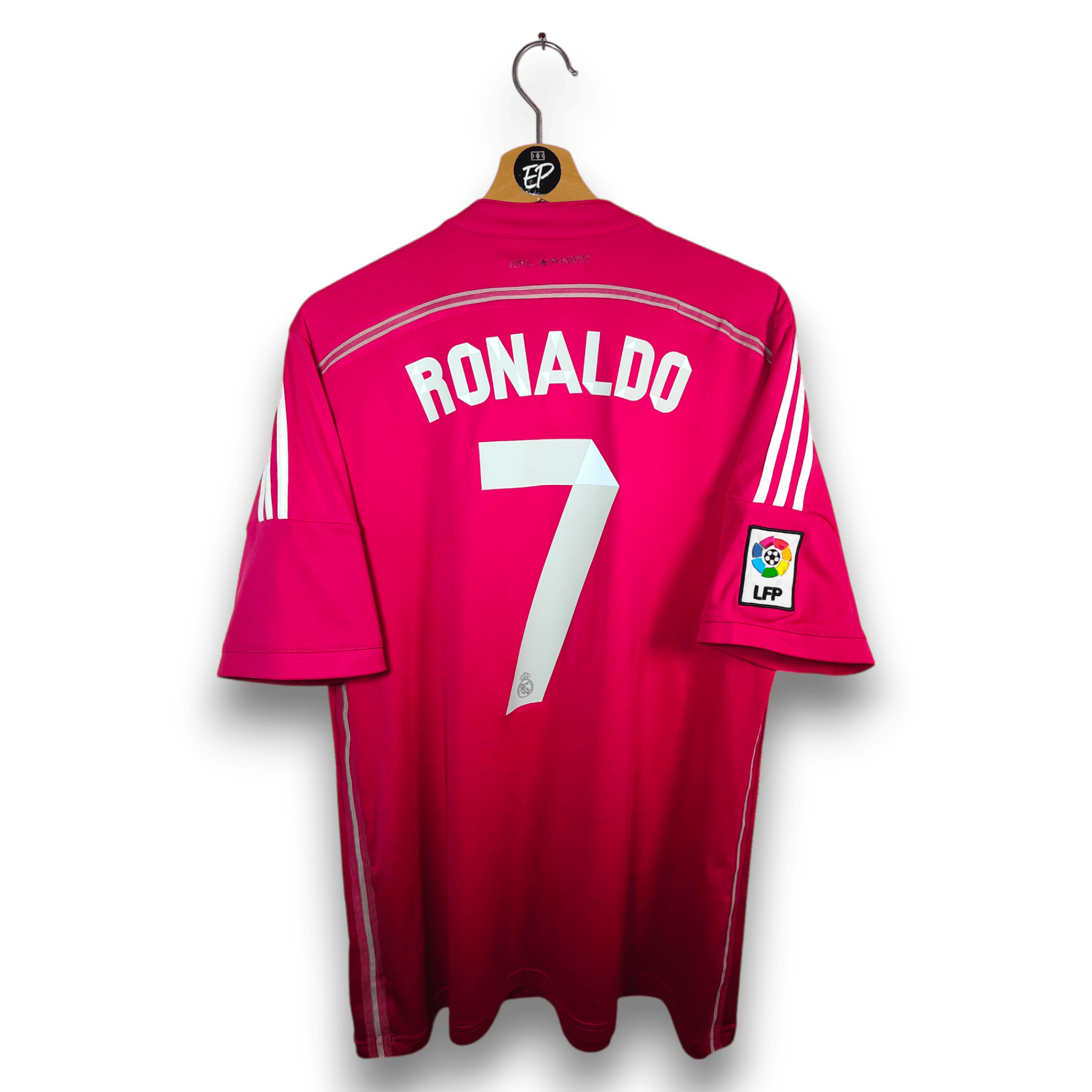 2014 - 15 Real Madrid Away Shirt Ronaldo 7 - 8/10 - (L) - Eternal Pitch
