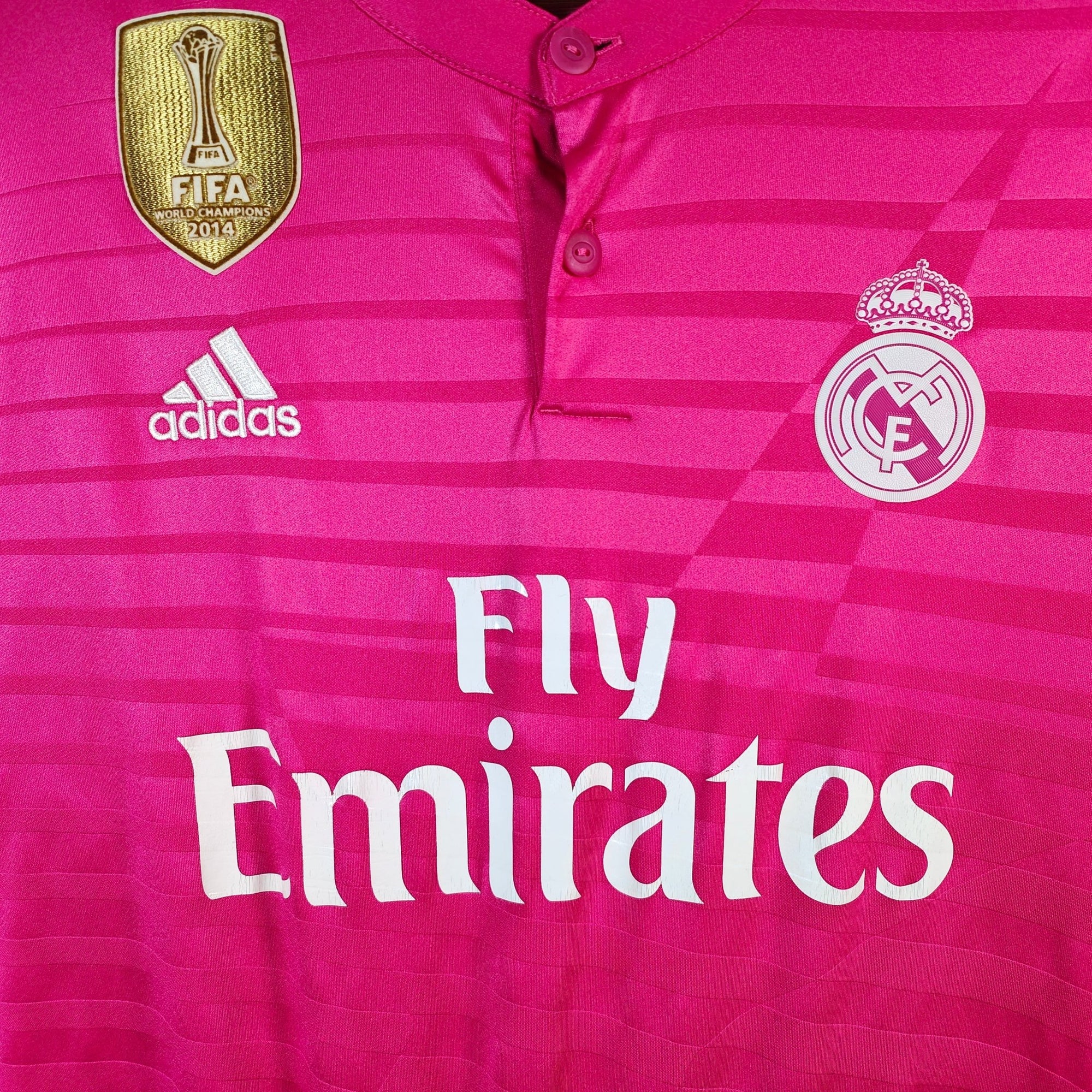 2014 - 15 Real Madrid Away Shirt Ronaldo 7 - 8/10 - (L) - Eternal Pitch