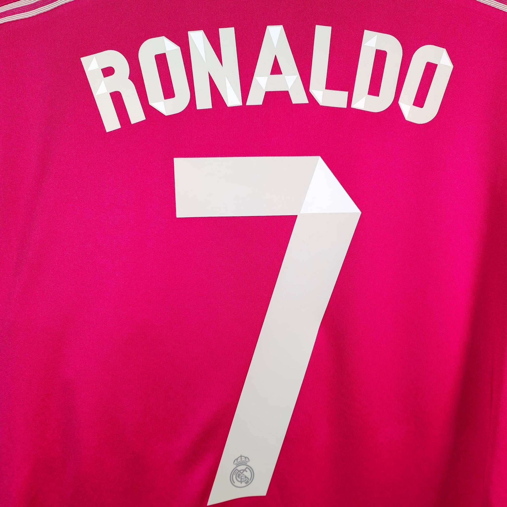 2014 - 15 Real Madrid Away Shirt Ronaldo 7 - 8/10 - (S) - Eternal Pitch