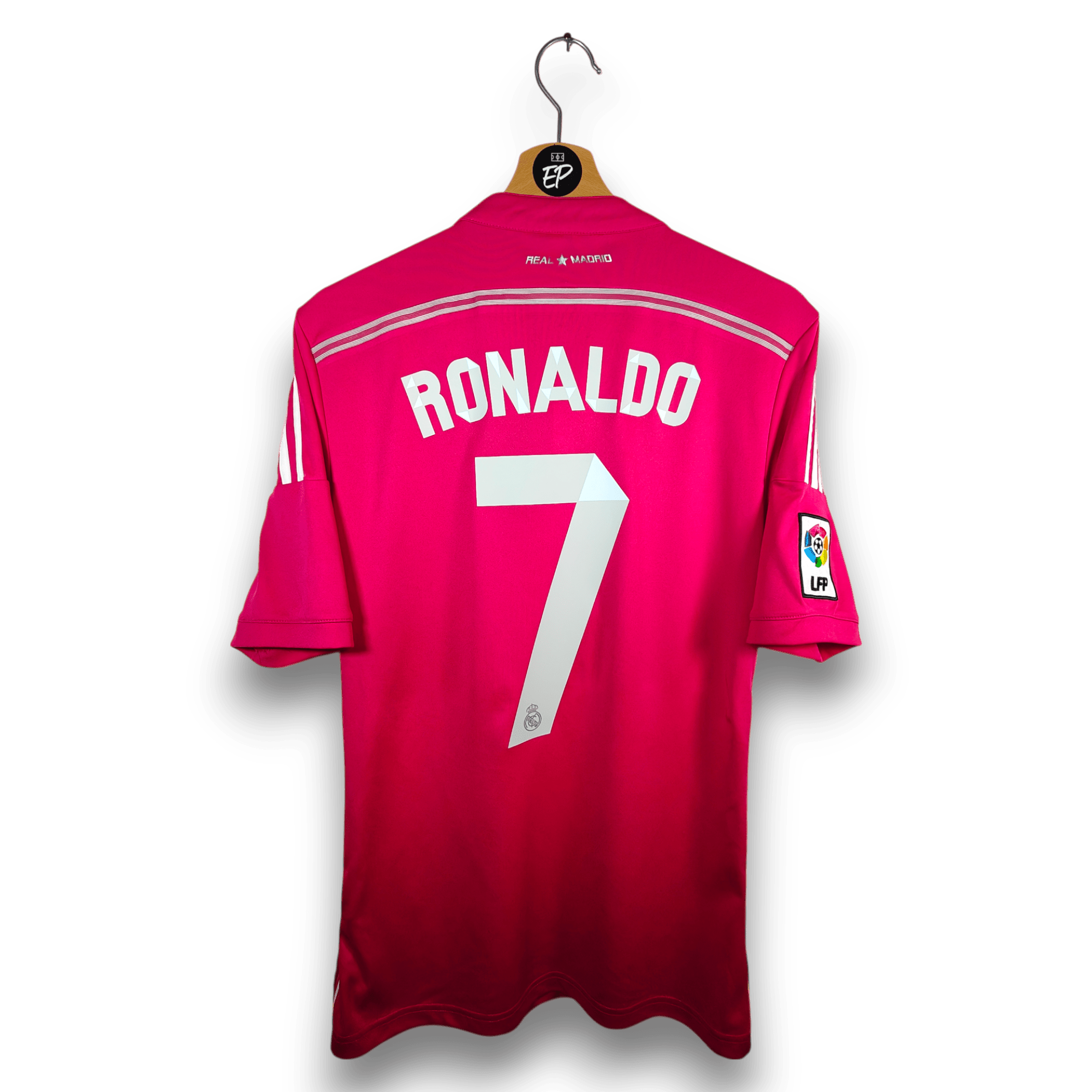 2014 - 15 Real Madrid Away Shirt Ronaldo 7 - 8/10 - (S) - Eternal Pitch