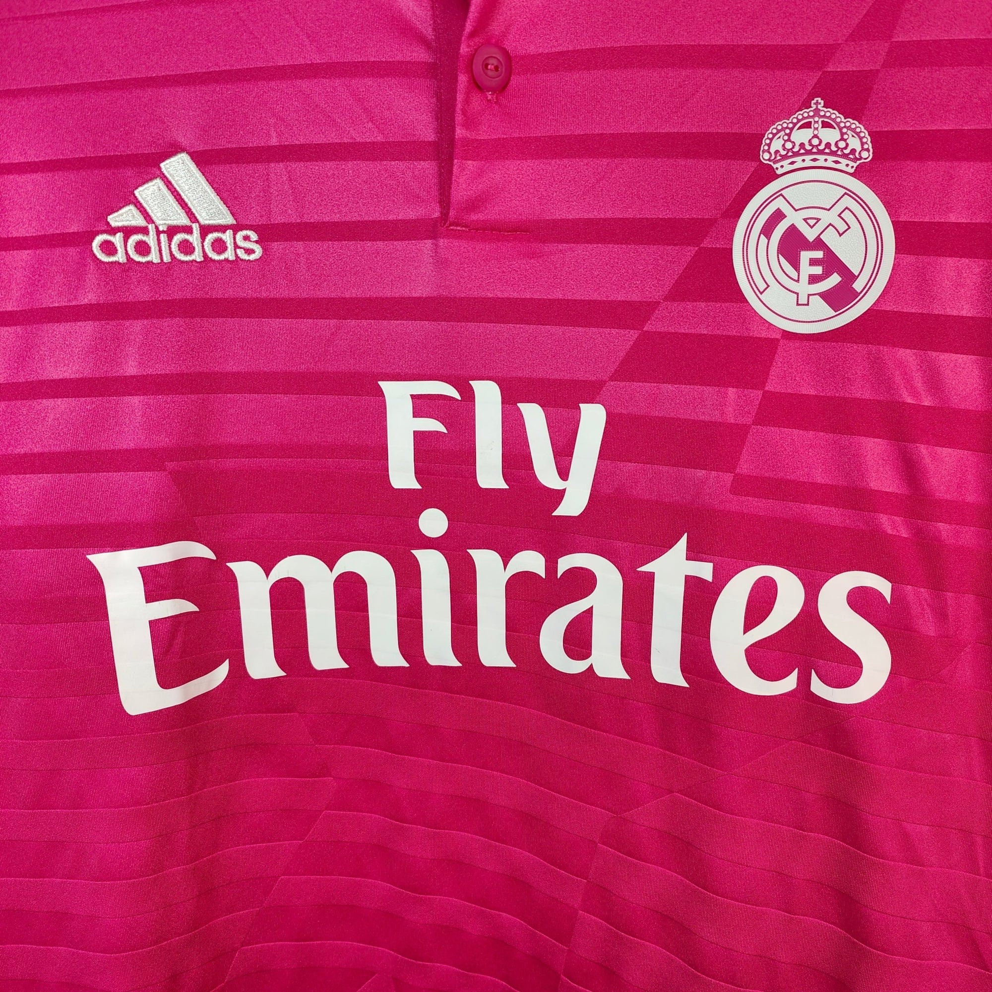 2014 - 15 Real Madrid Away Shirt Ronaldo 7 - 9/10 - (M) - Eternal Pitch
