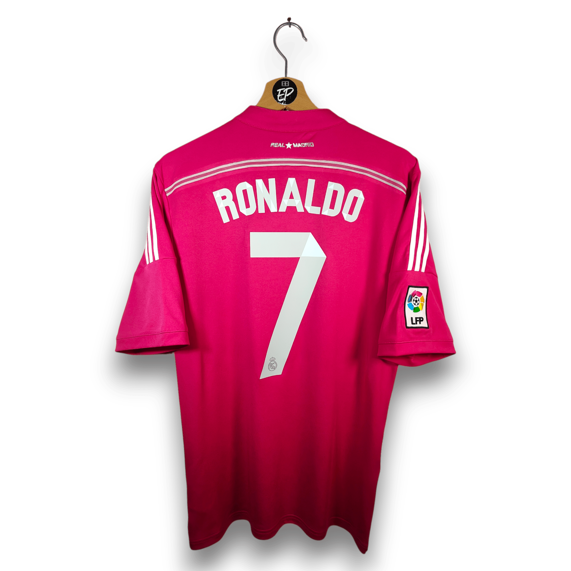 2014 - 15 Real Madrid Away Shirt Ronaldo 7 - 9/10 - (M) - Eternal Pitch