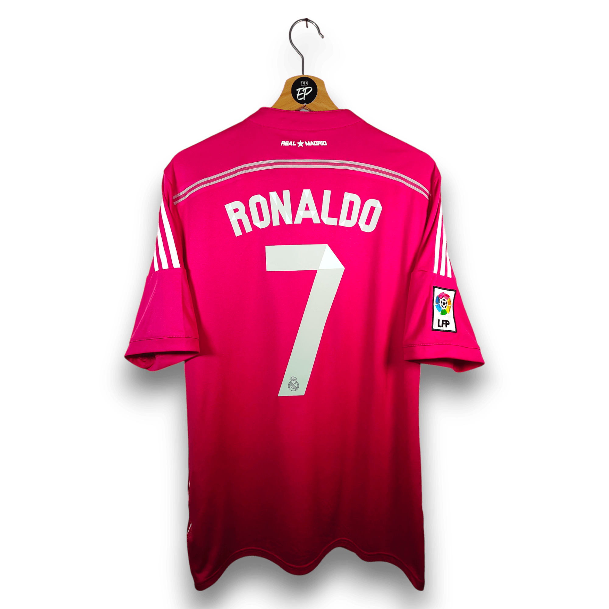 2014 - 15 Real Madrid Away Shirt Ronaldo 7 - 9.5/10 - (L) - Eternal Pitch