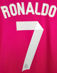 2014 - 15 Real Madrid Away Shirt Ronaldo 7 - 9.5/10 - (XL) - Eternal Pitch