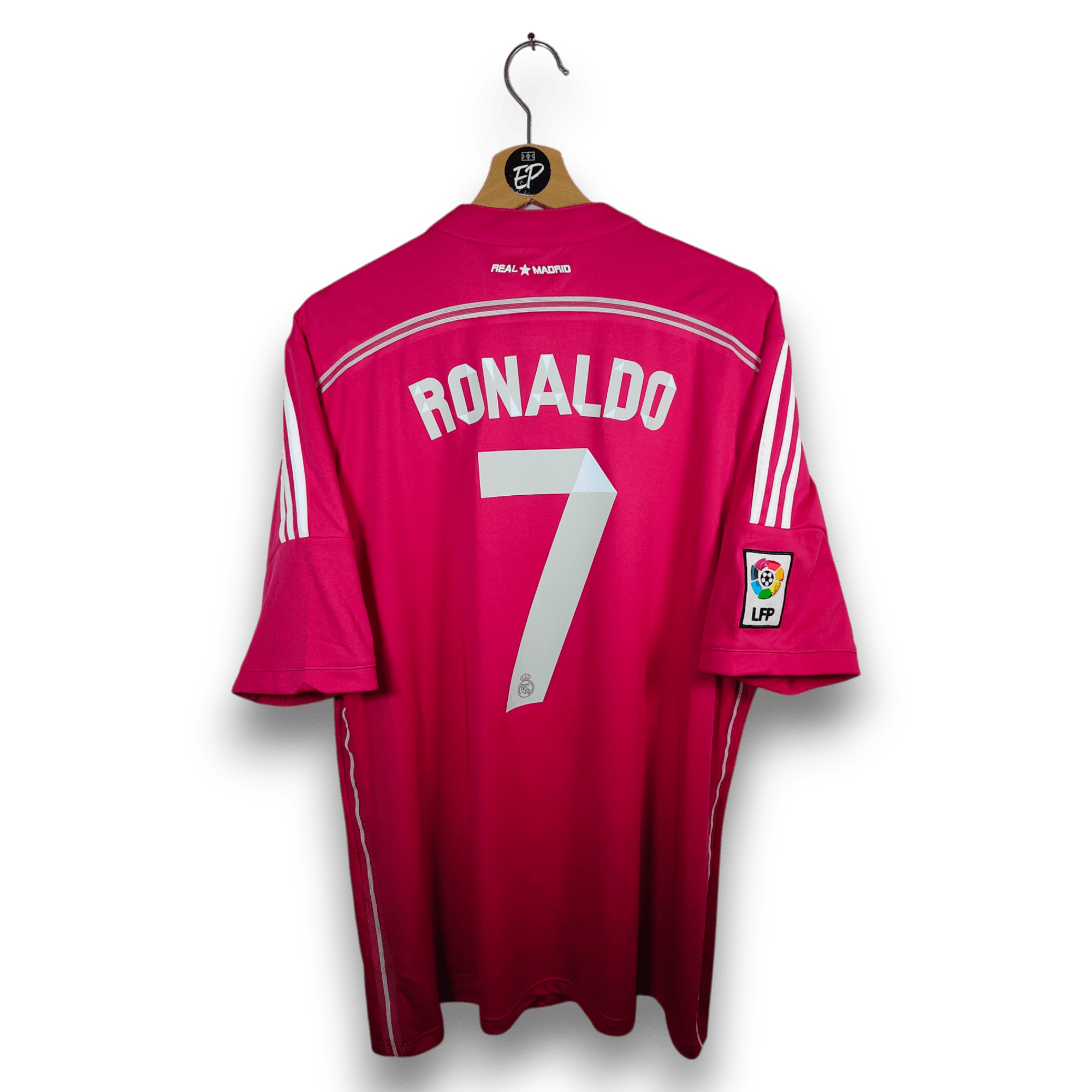 2014 - 15 Real Madrid Away Shirt Ronaldo 7 - 9.5/10 - (XL) - Eternal Pitch