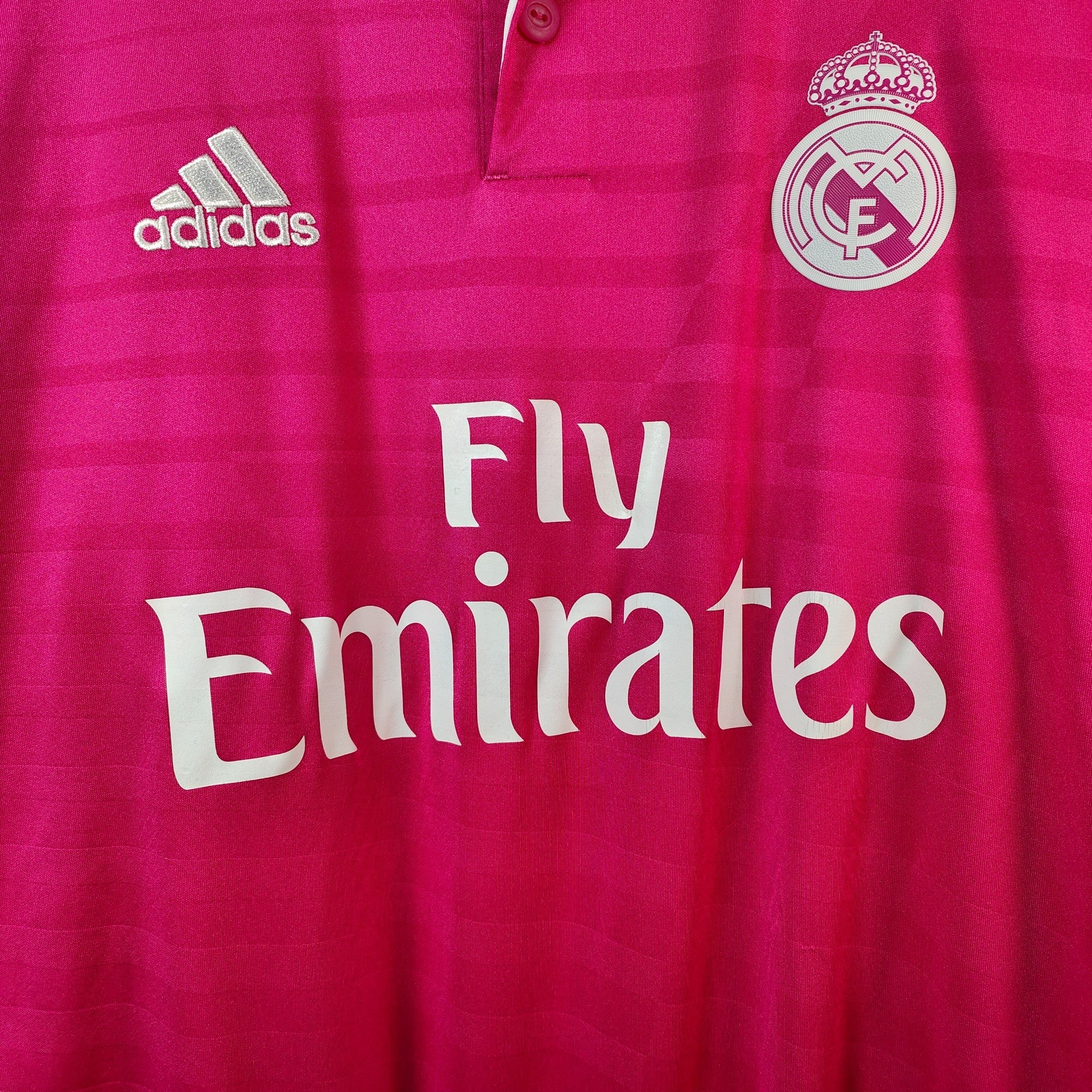 2014 - 15 Real Madrid Away Shirt Ronaldo 7 (M) - Eternal Pitch