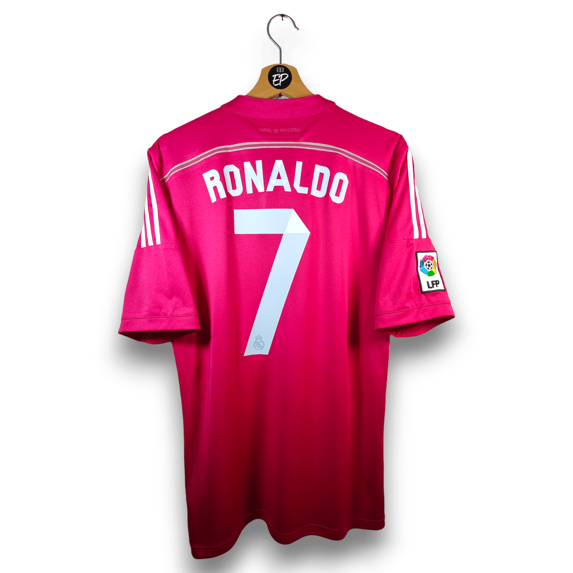 2014 - 15 Real Madrid Away Shirt Ronaldo 7 (M) - Eternal Pitch