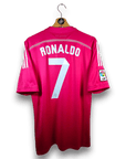 2014 - 15 Real Madrid Away Shirt Ronaldo 7 (M) - Eternal Pitch