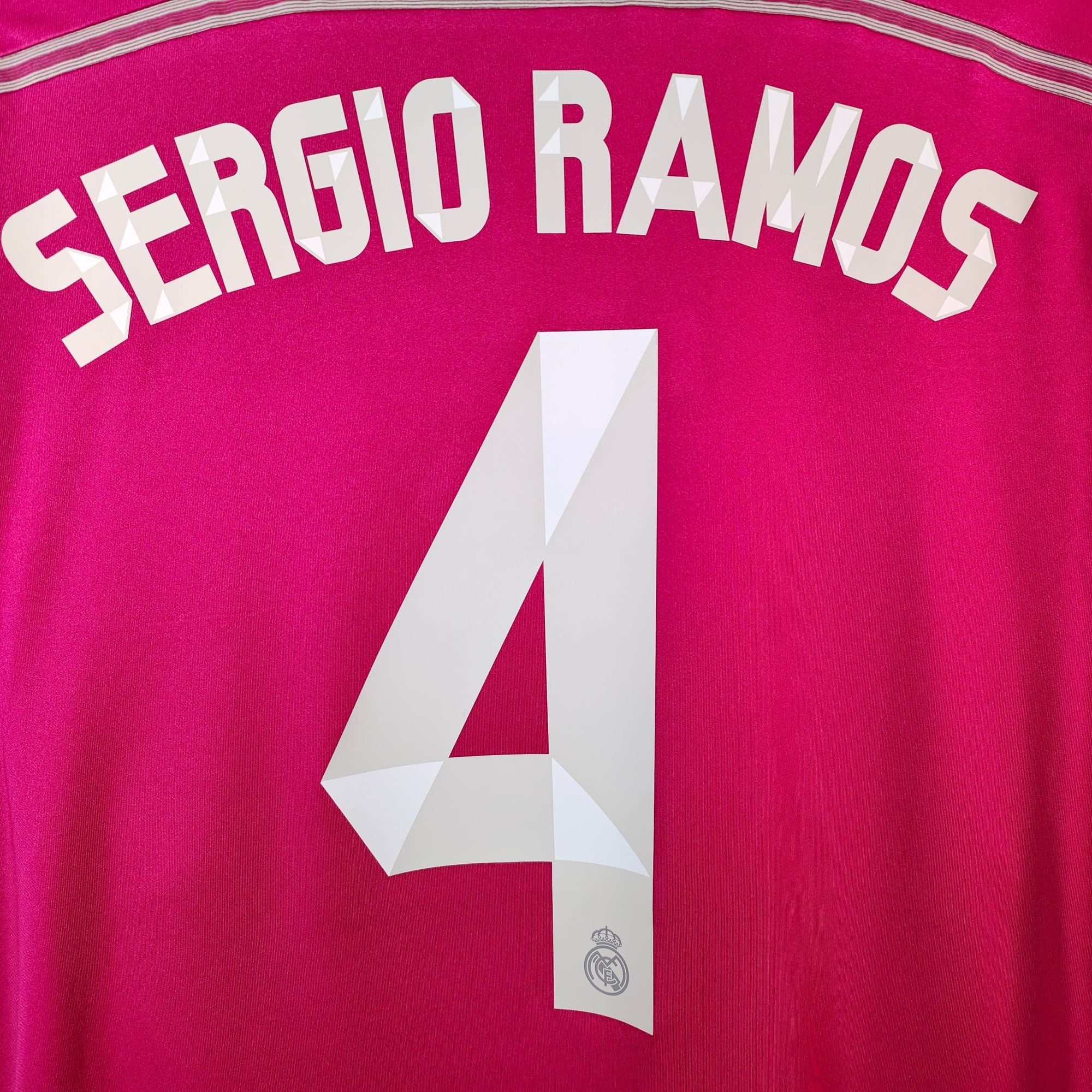 2014 - 15 Real Madrid Away Shirt Sergio Ramos 4 - 9/10 - (L) - Eternal Pitch
