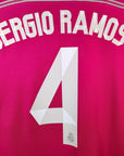 2014 - 15 Real Madrid Away Shirt Sergio Ramos 4 - 9/10 - (L) - Eternal Pitch