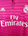 2014 - 15 Real Madrid Away Shirt Sergio Ramos 4 - 9/10 - (L) - Eternal Pitch