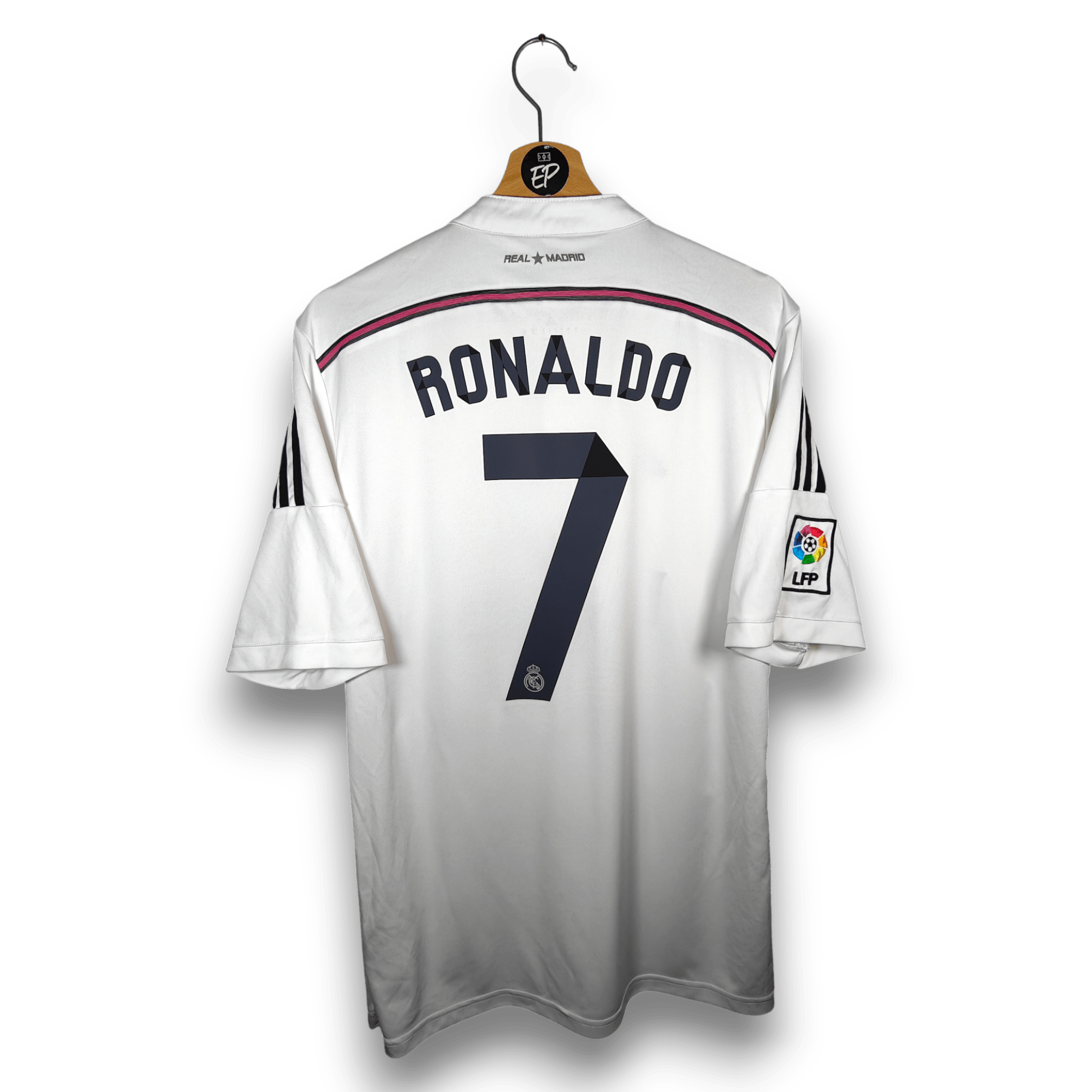 2014 - 15 Real Madrid Home Shirt Ronaldo 7 - 7.5/10 - (L) - Eternal Pitch