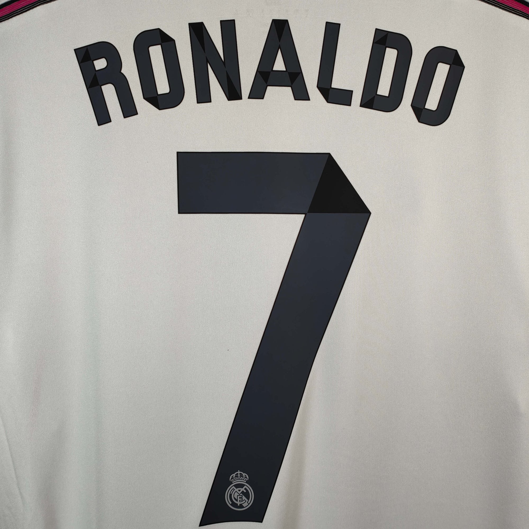 2014 - 15 Real Madrid Home Shirt Ronaldo 7 - 7.5/10 - (L) - Eternal Pitch