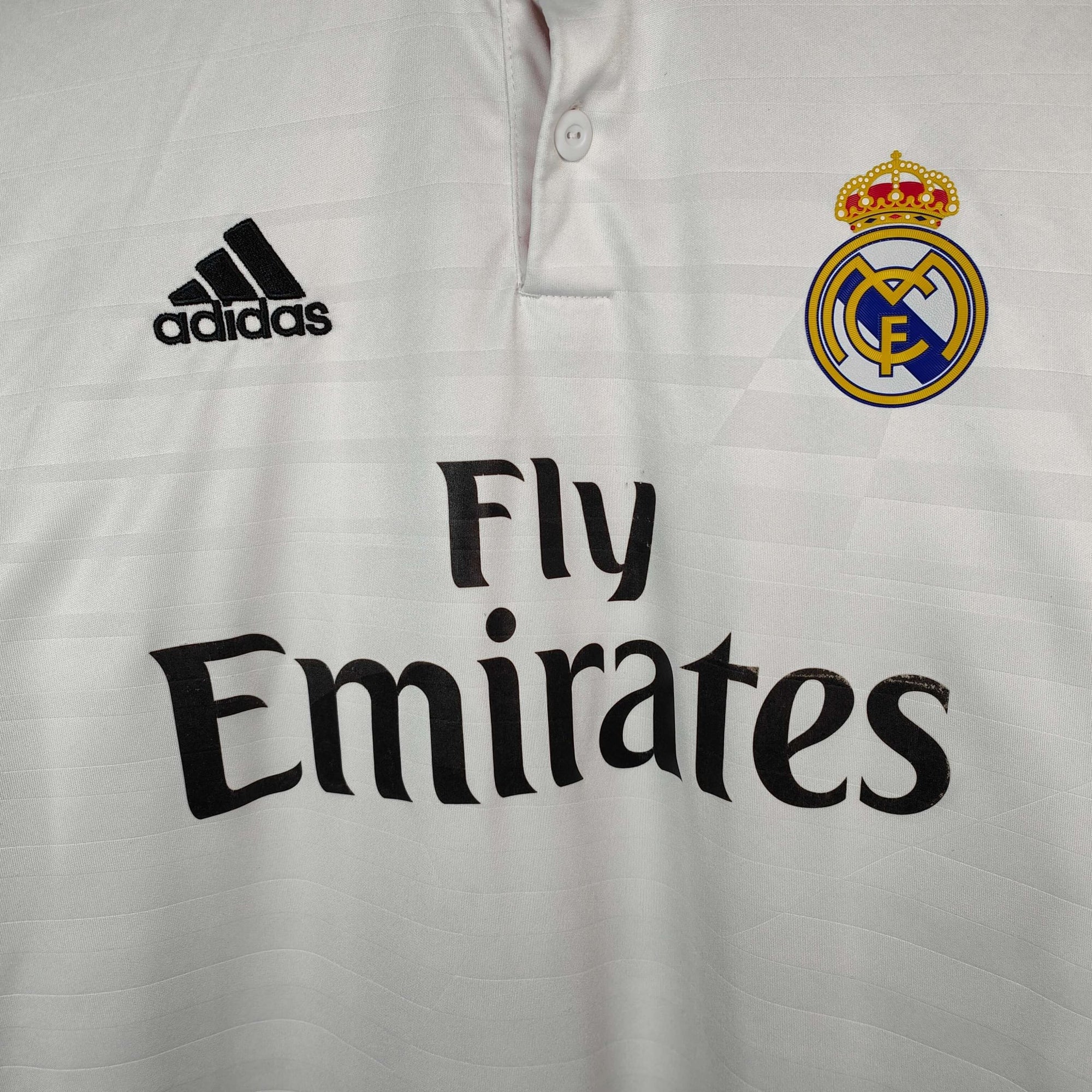 2014 - 15 Real Madrid Home Shirt Ronaldo 7 - 7.5/10 - (L) - Eternal Pitch