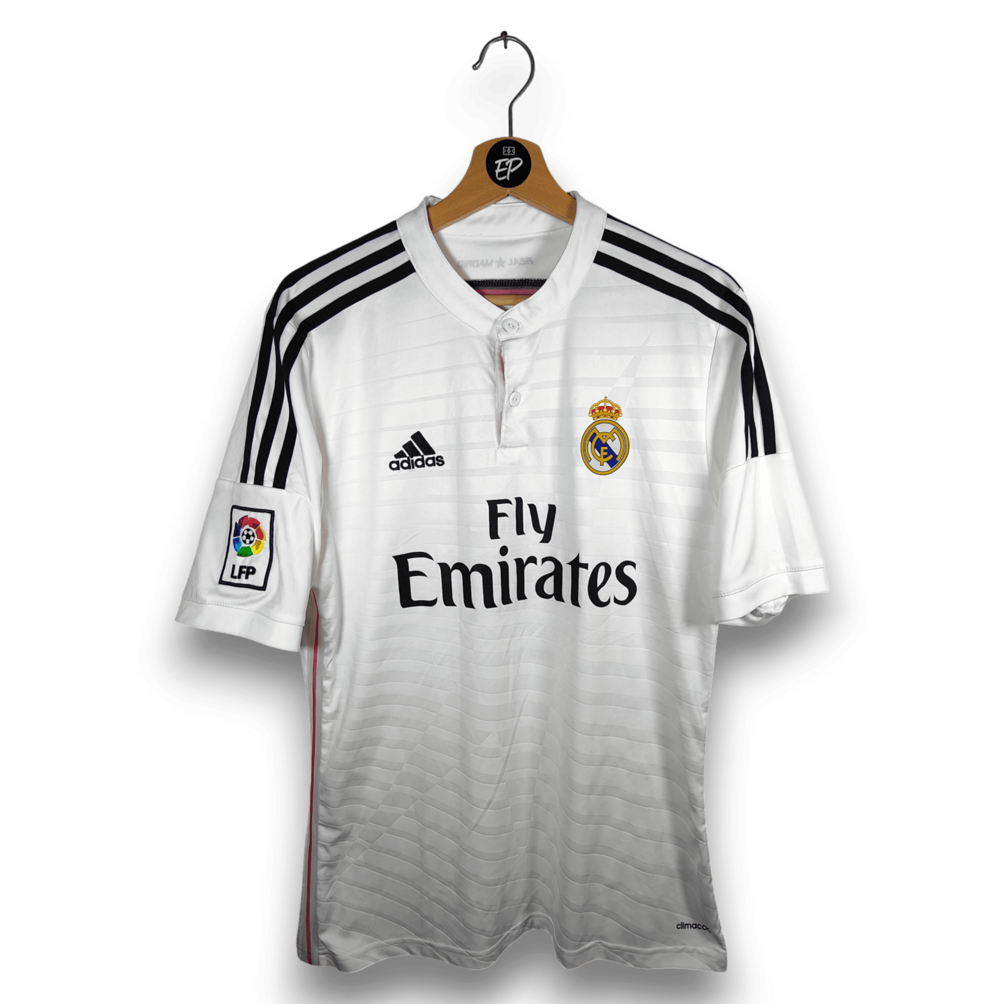 2014 - 15 Real Madrid Home Shirt Ronaldo 7 - 8.5/10 - (M) - Eternal Pitch