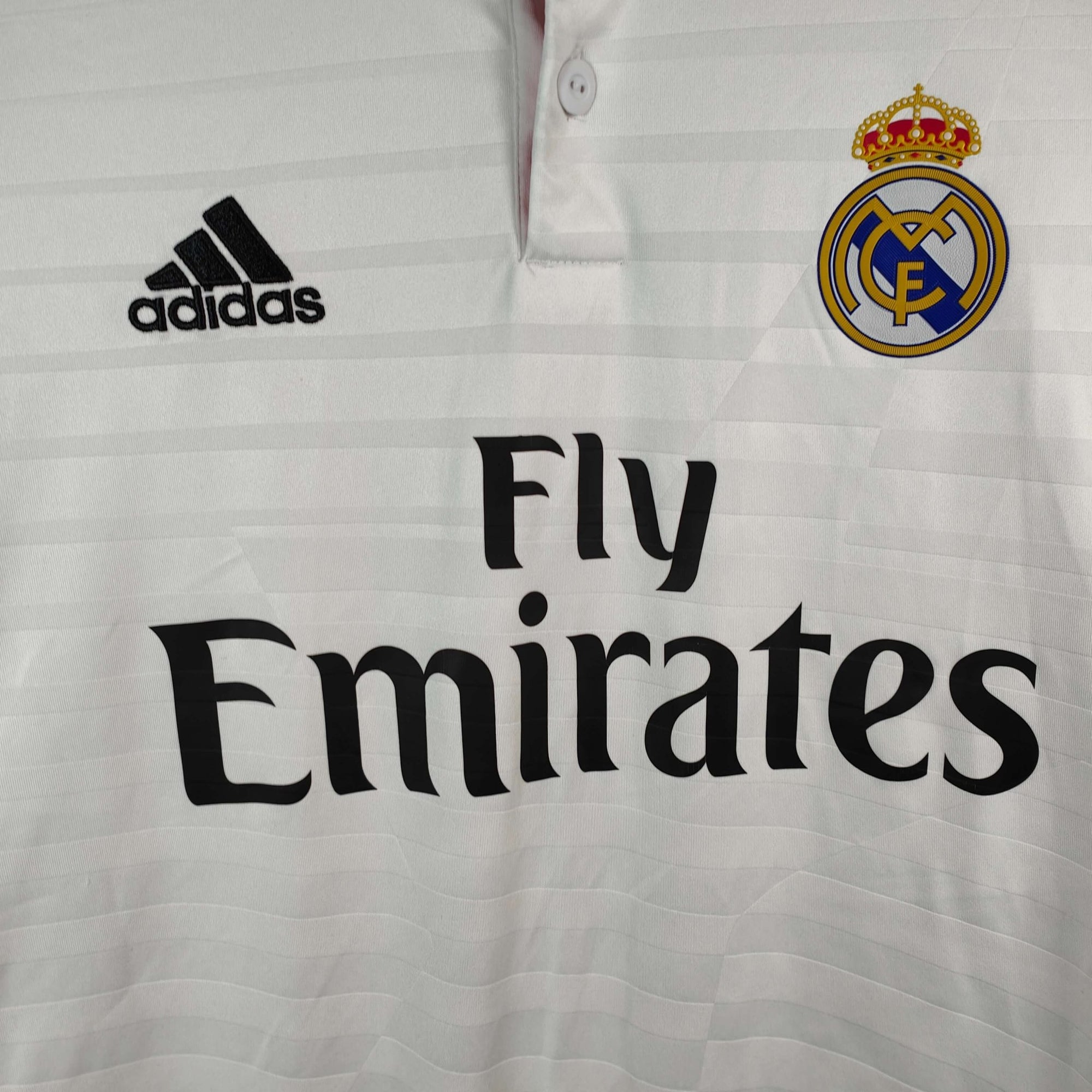 2014 - 15 Real Madrid Home Shirt Ronaldo 7 - 8.5/10 - (M) - Eternal Pitch