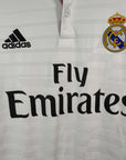 2014 - 15 Real Madrid Home Shirt Ronaldo 7 - 8.5/10 - (M) - Eternal Pitch